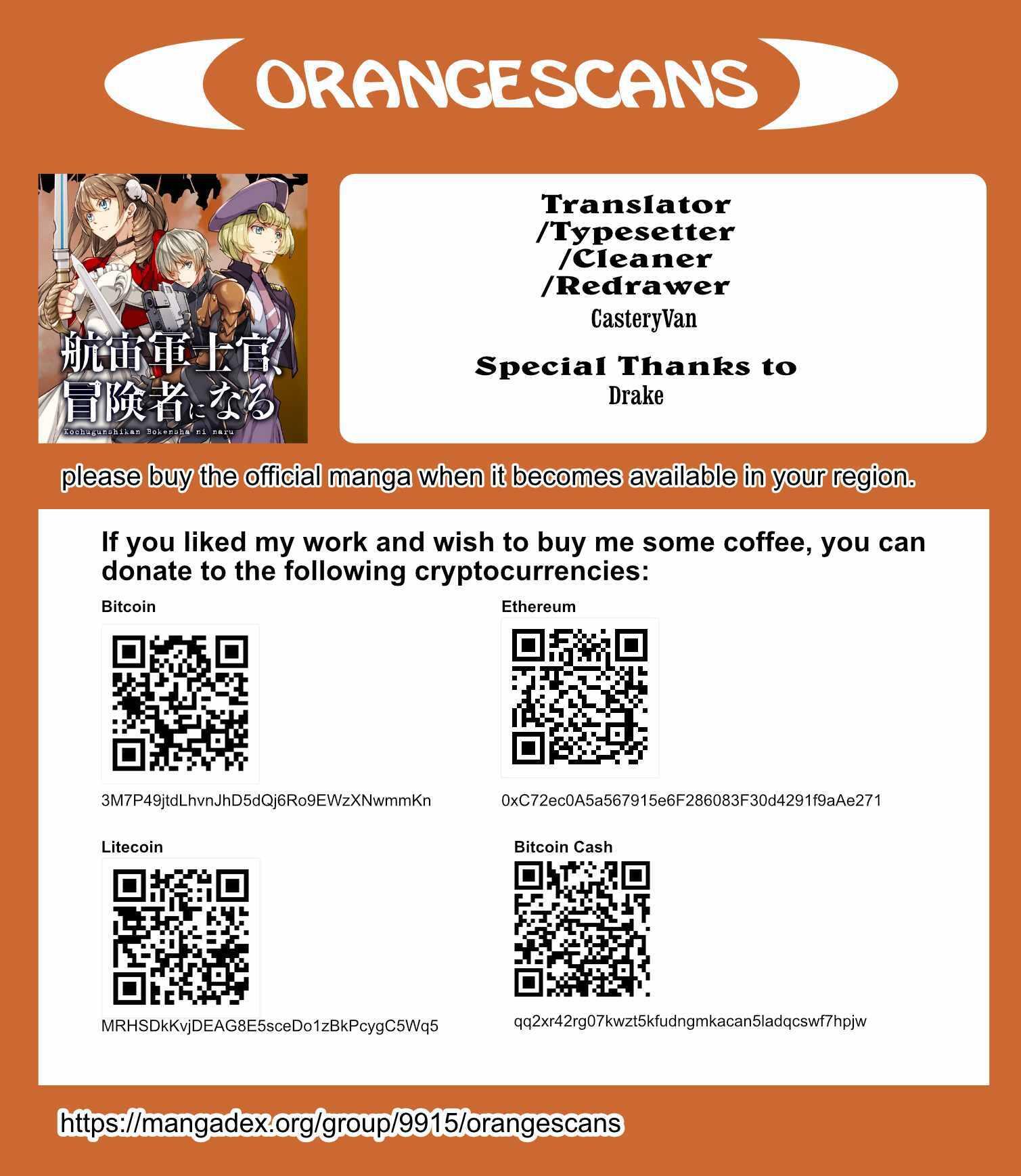 Read The Galactic Navy Officer Becomes an Adventurer Manga Online