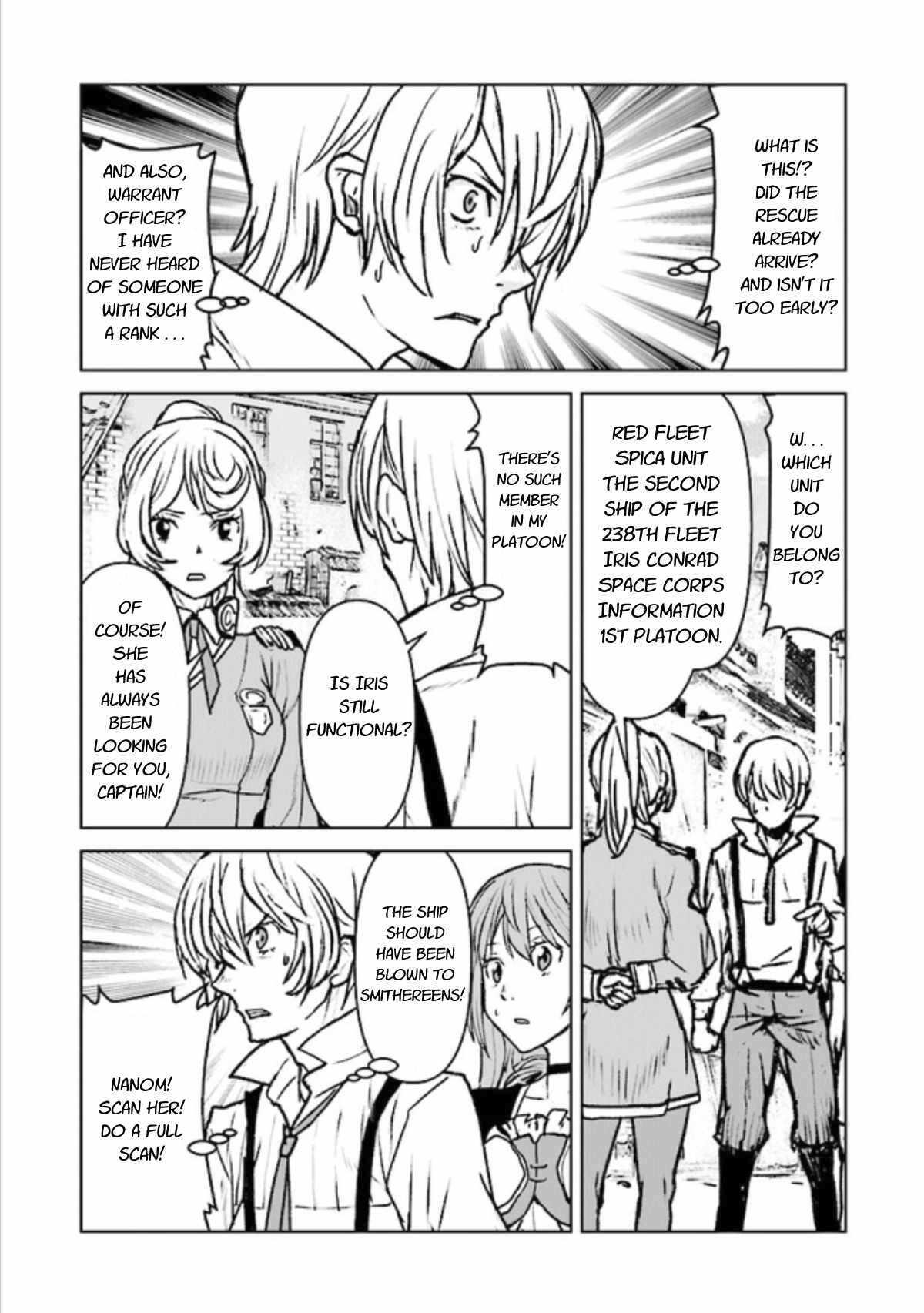 Read The Galactic Navy Officer Becomes an Adventurer Manga Online