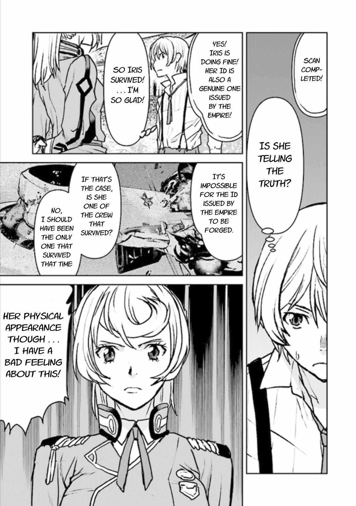 Read The Galactic Navy Officer Becomes an Adventurer Manga Online