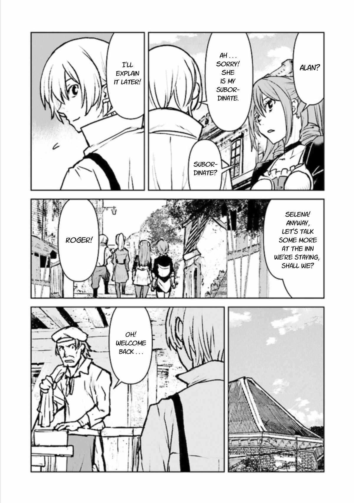 Read The Galactic Navy Officer Becomes an Adventurer Manga Online