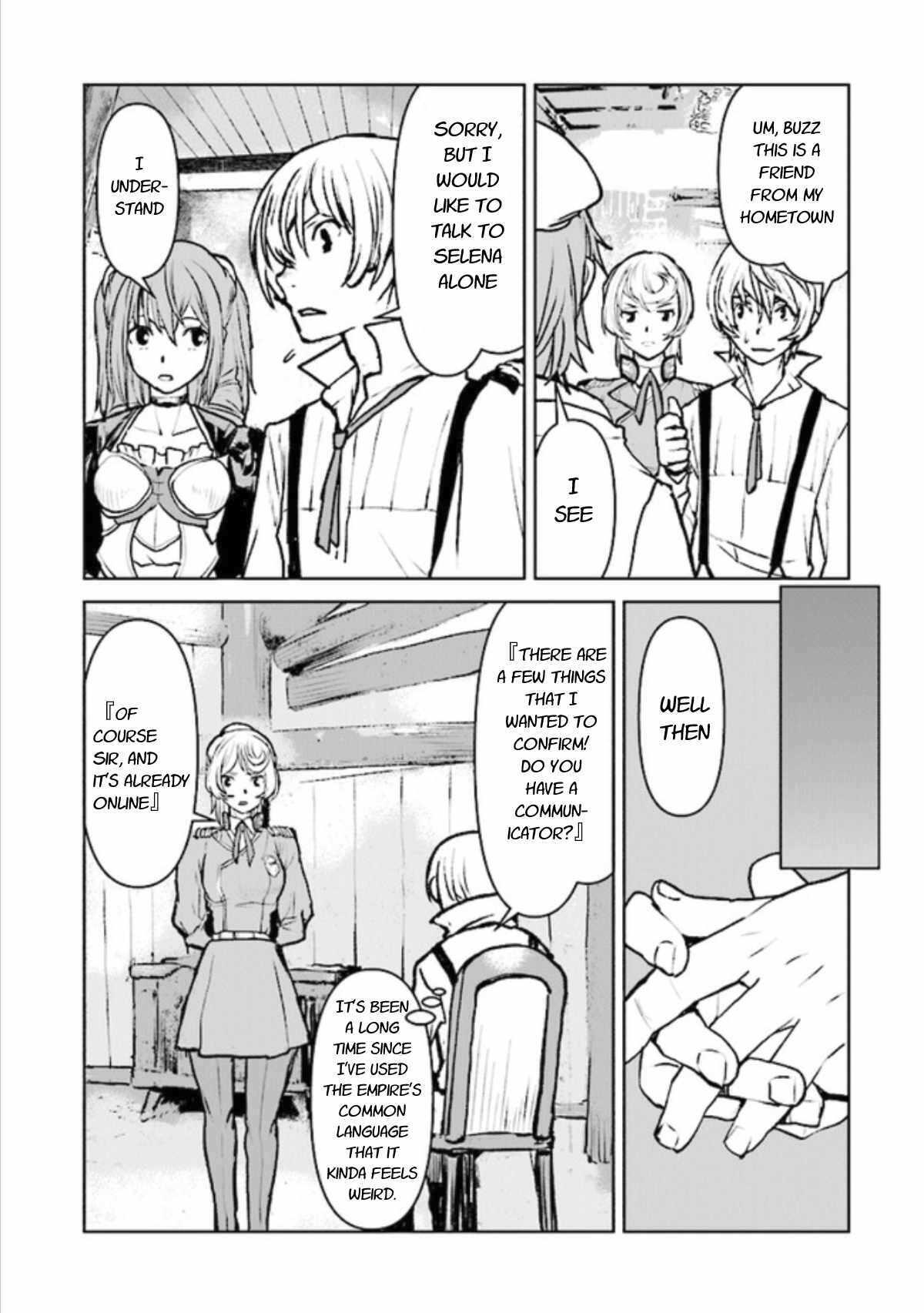 Read The Galactic Navy Officer Becomes an Adventurer Manga Online