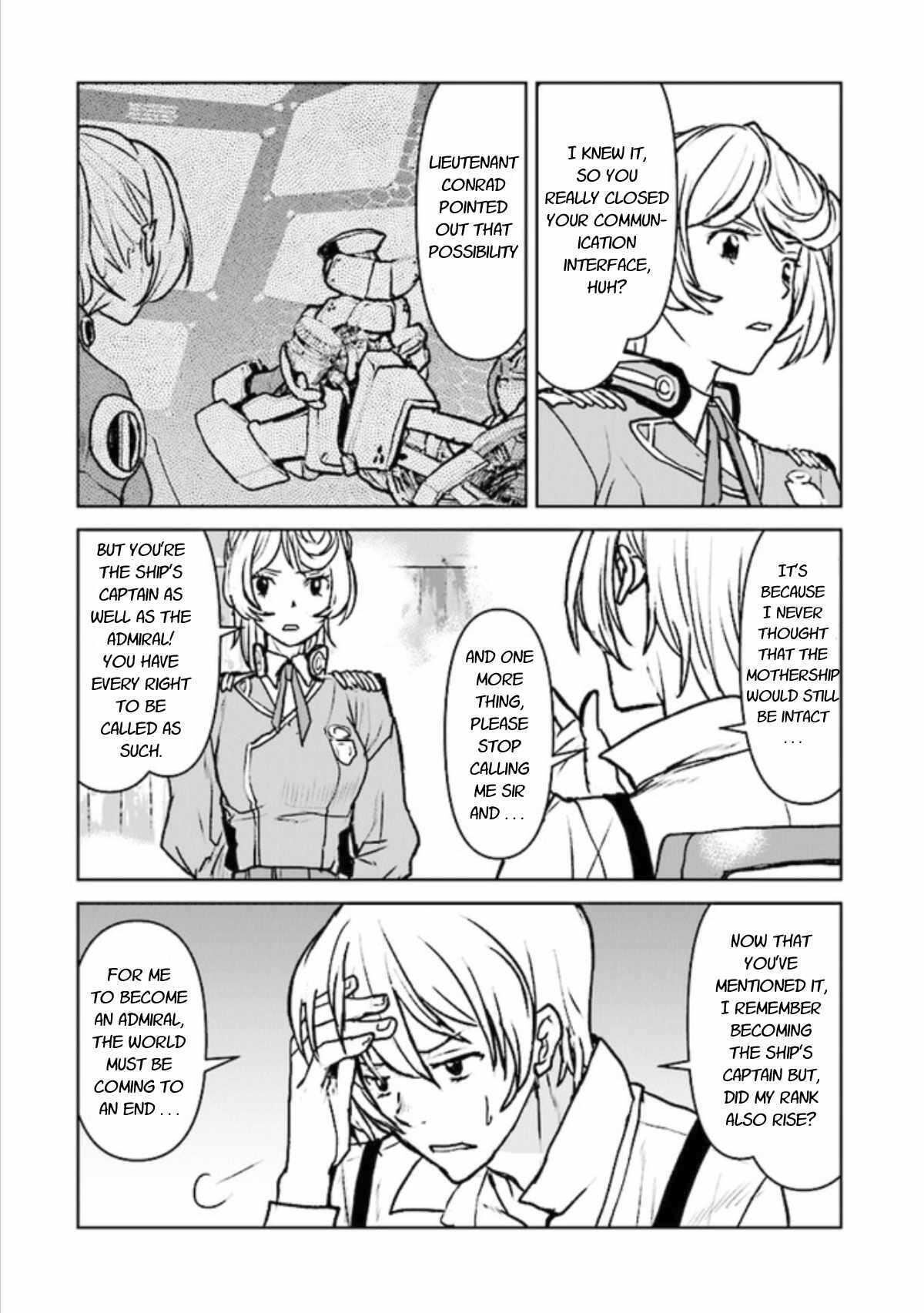 Read The Galactic Navy Officer Becomes an Adventurer Manga Online