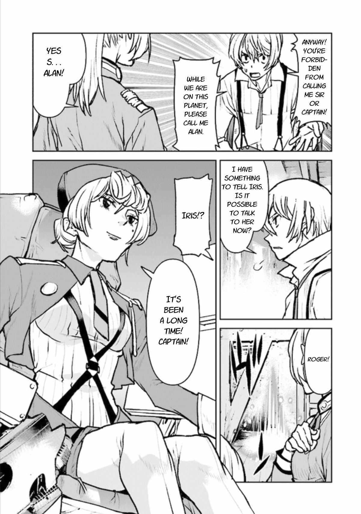 Read The Galactic Navy Officer Becomes an Adventurer Manga Online