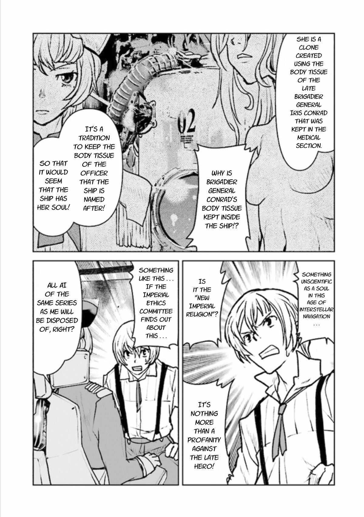 Read The Galactic Navy Officer Becomes an Adventurer Manga Online