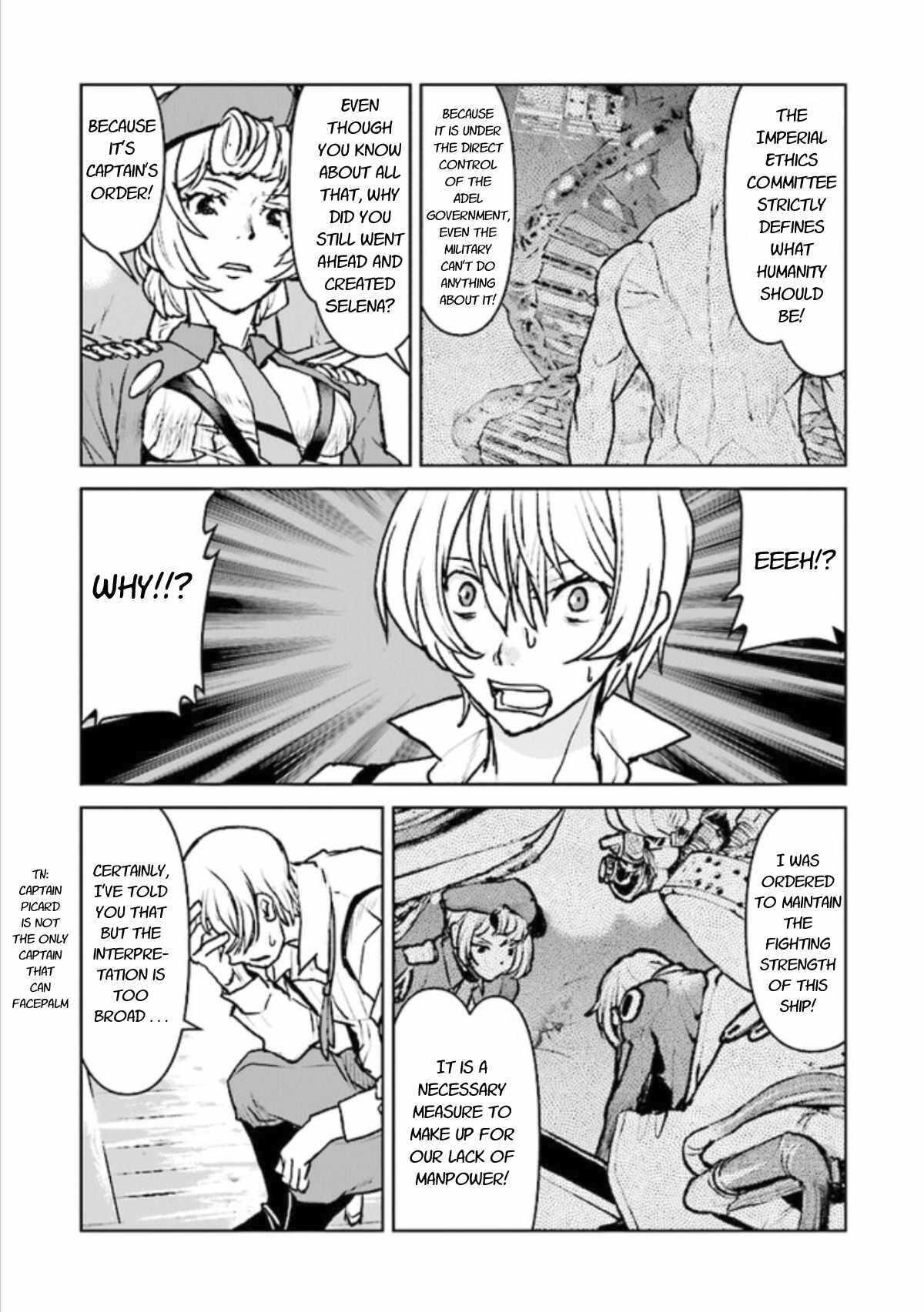 Read The Galactic Navy Officer Becomes an Adventurer Manga Online