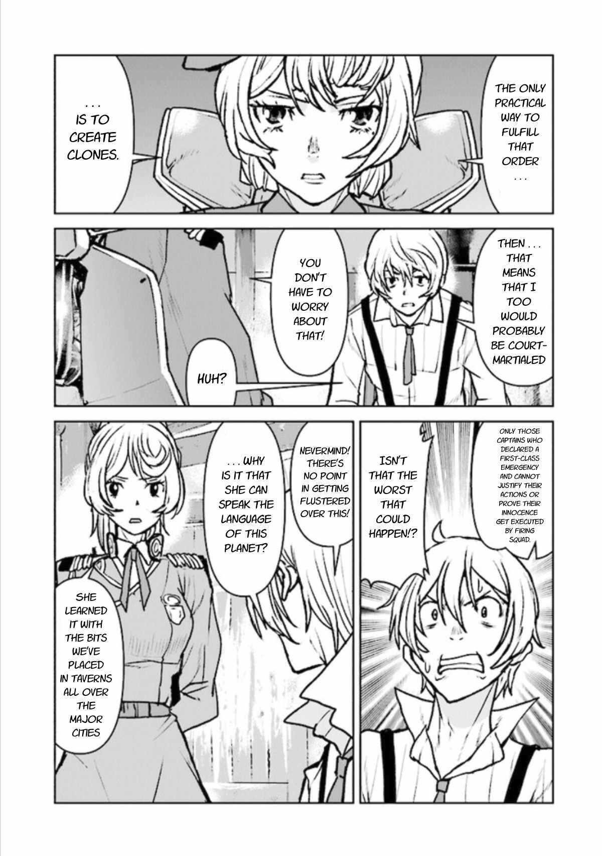 Read The Galactic Navy Officer Becomes an Adventurer Manga Online