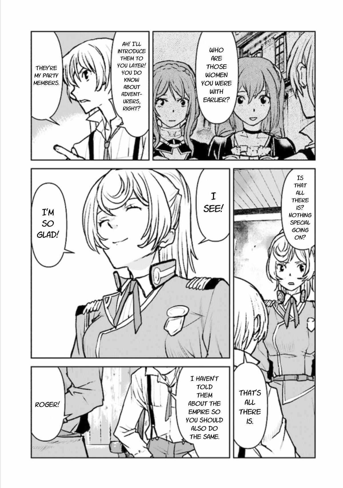 Read The Galactic Navy Officer Becomes an Adventurer Manga Online