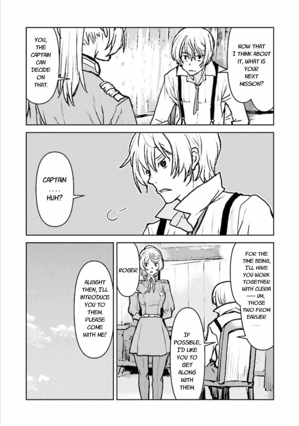 Read The Galactic Navy Officer Becomes an Adventurer Manga Online