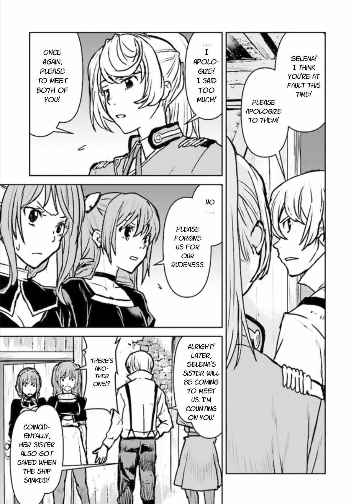 Read The Galactic Navy Officer Becomes an Adventurer Manga Online