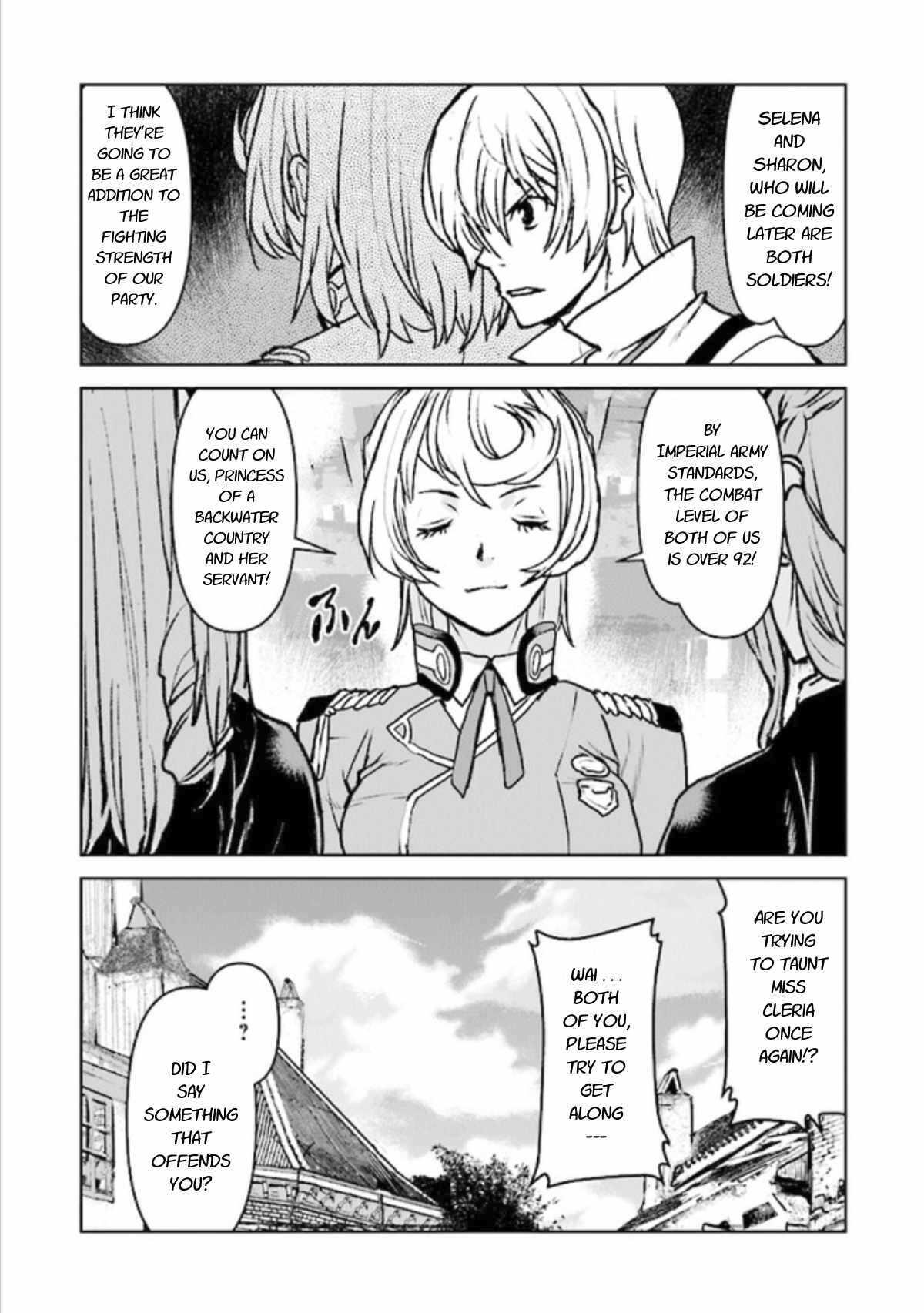 Read The Galactic Navy Officer Becomes an Adventurer Manga Online