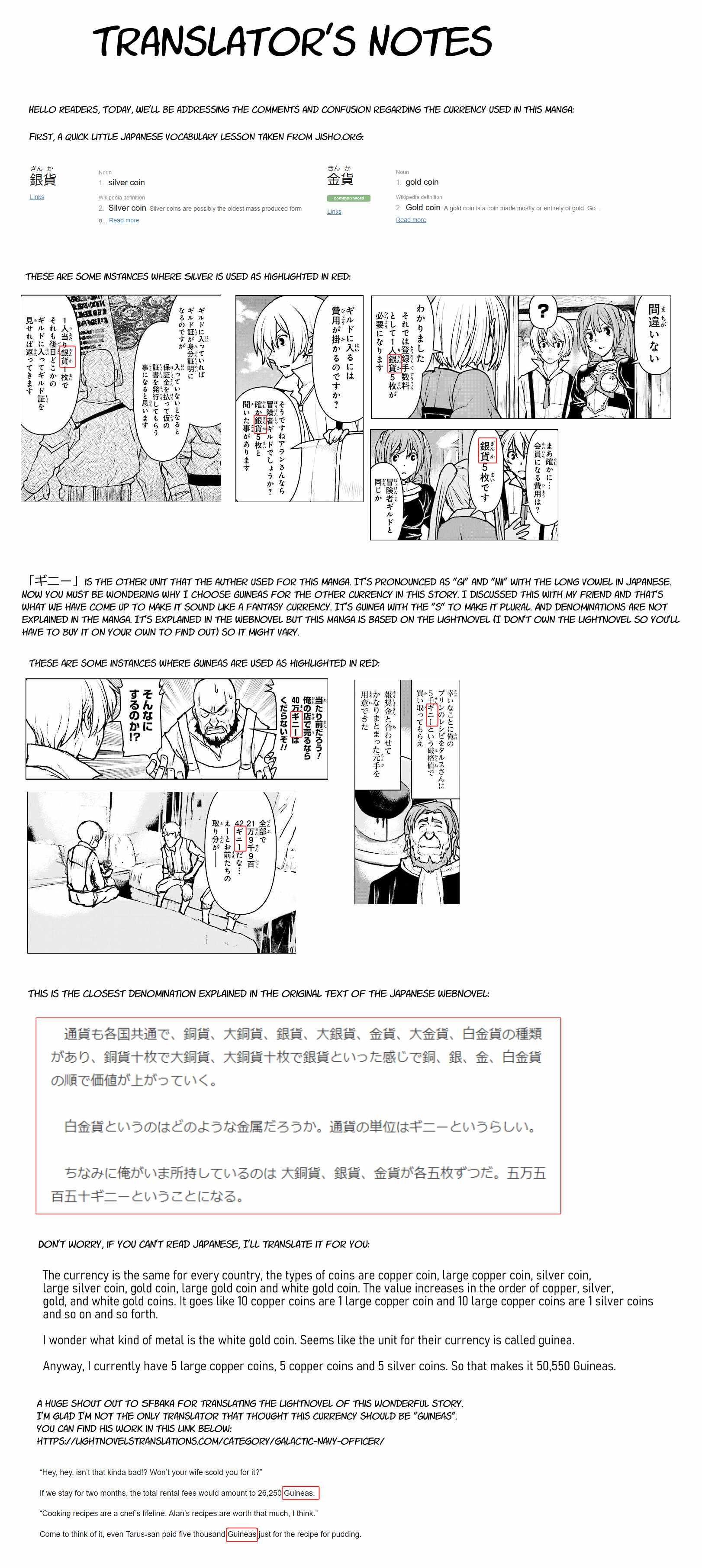 Read The Galactic Navy Officer Becomes an Adventurer Manga Online