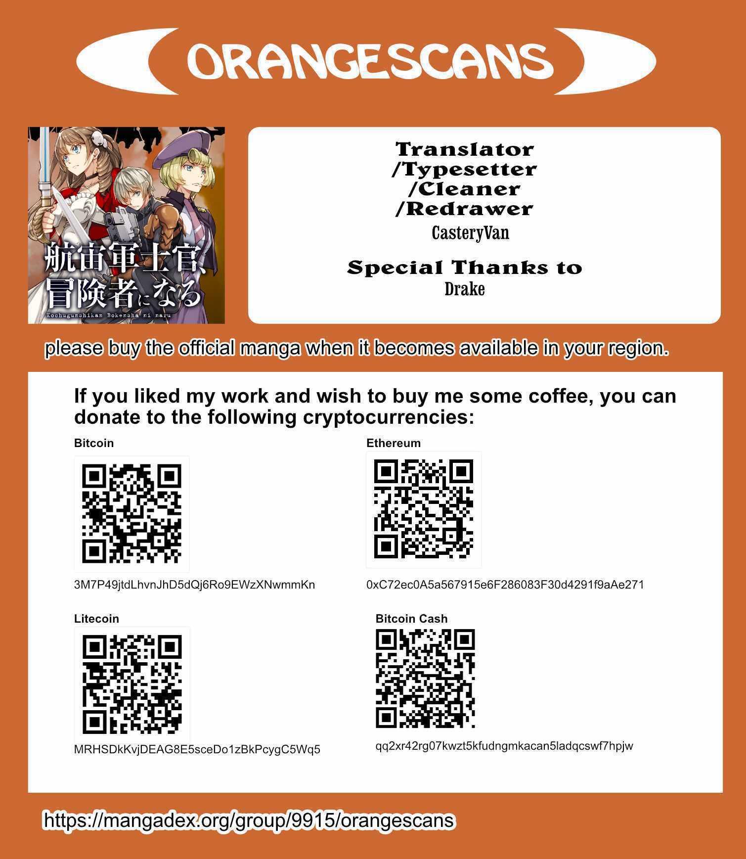 Read The Galactic Navy Officer Becomes an Adventurer Manga Online