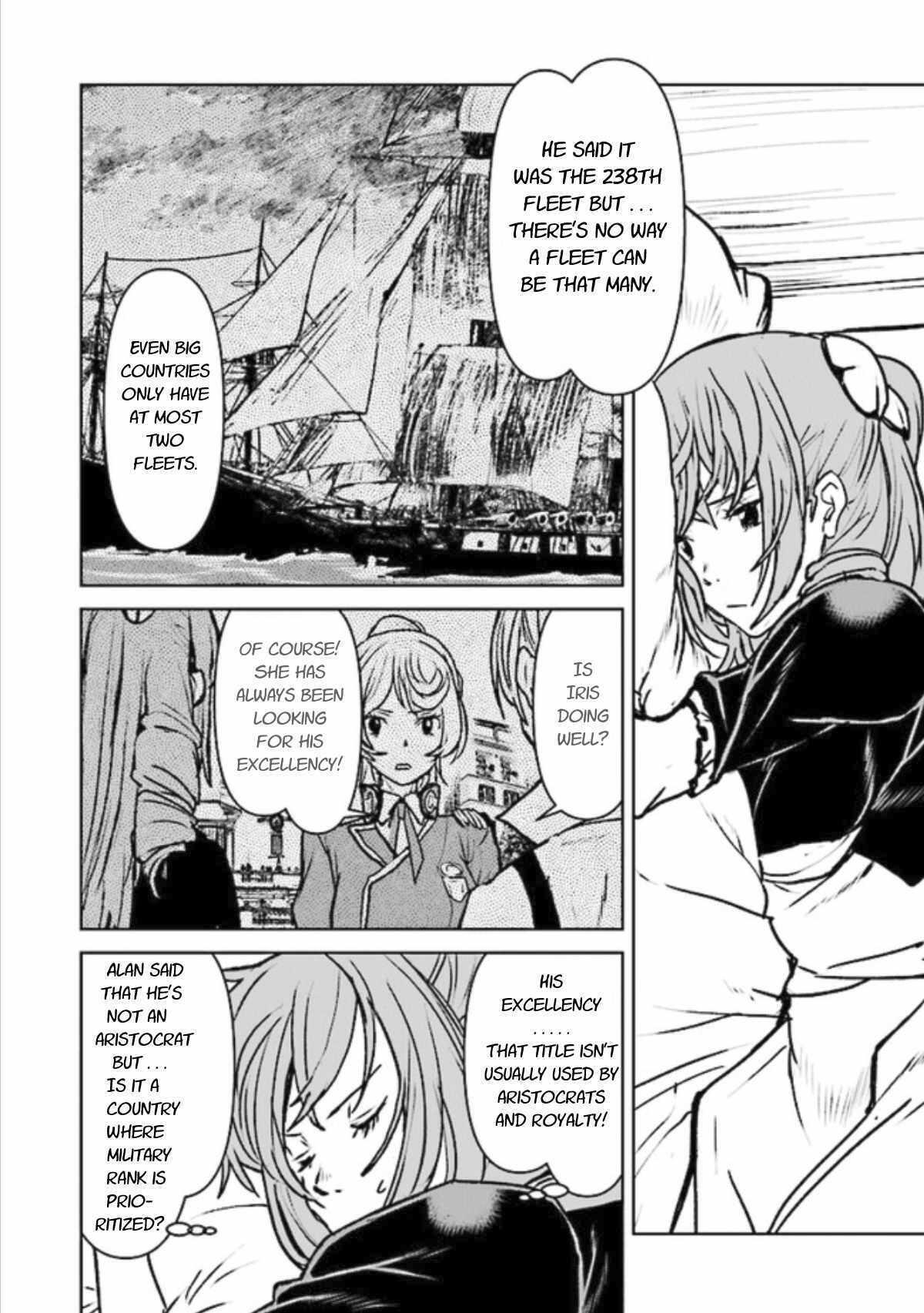 Read The Galactic Navy Officer Becomes an Adventurer Manga Online