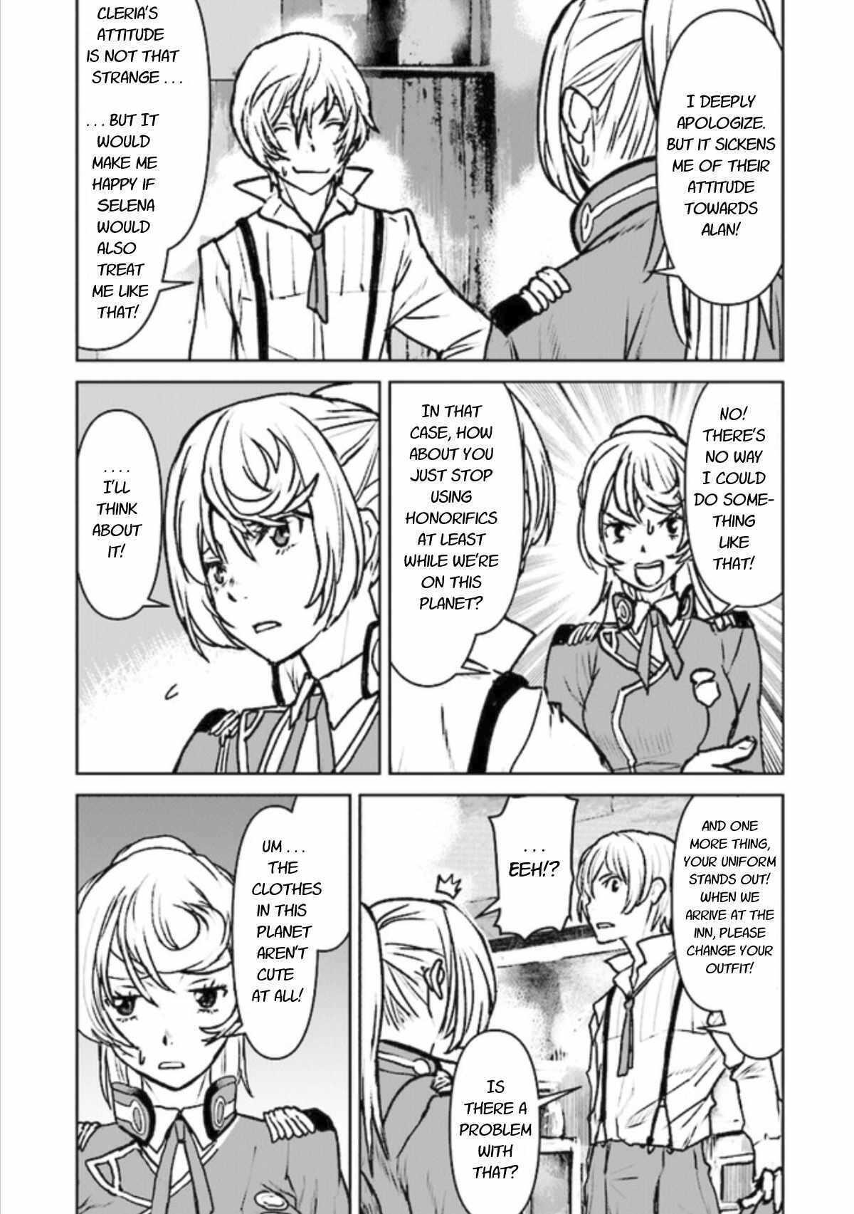 Read The Galactic Navy Officer Becomes an Adventurer Manga Online