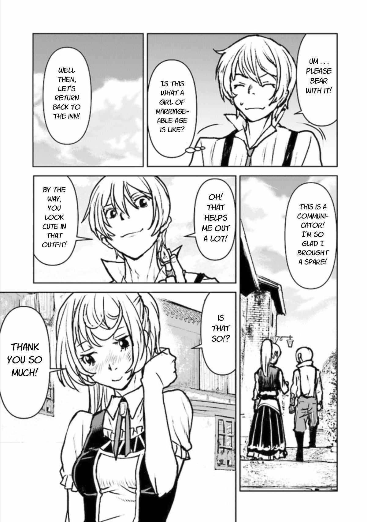 Read The Galactic Navy Officer Becomes an Adventurer Manga Online