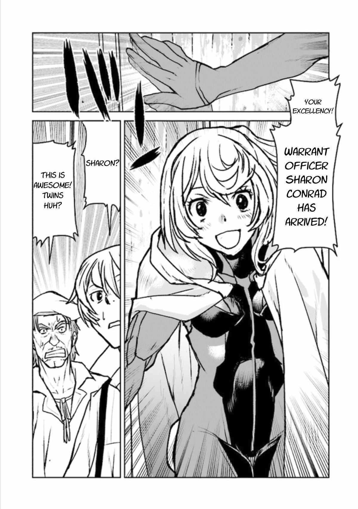 Read The Galactic Navy Officer Becomes an Adventurer Manga Online