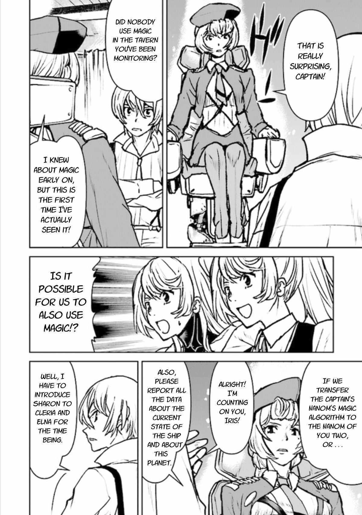 Read The Galactic Navy Officer Becomes an Adventurer Manga Online