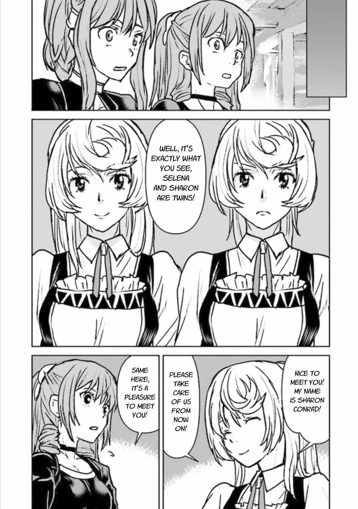 Read The Galactic Navy Officer Becomes an Adventurer Manga Online