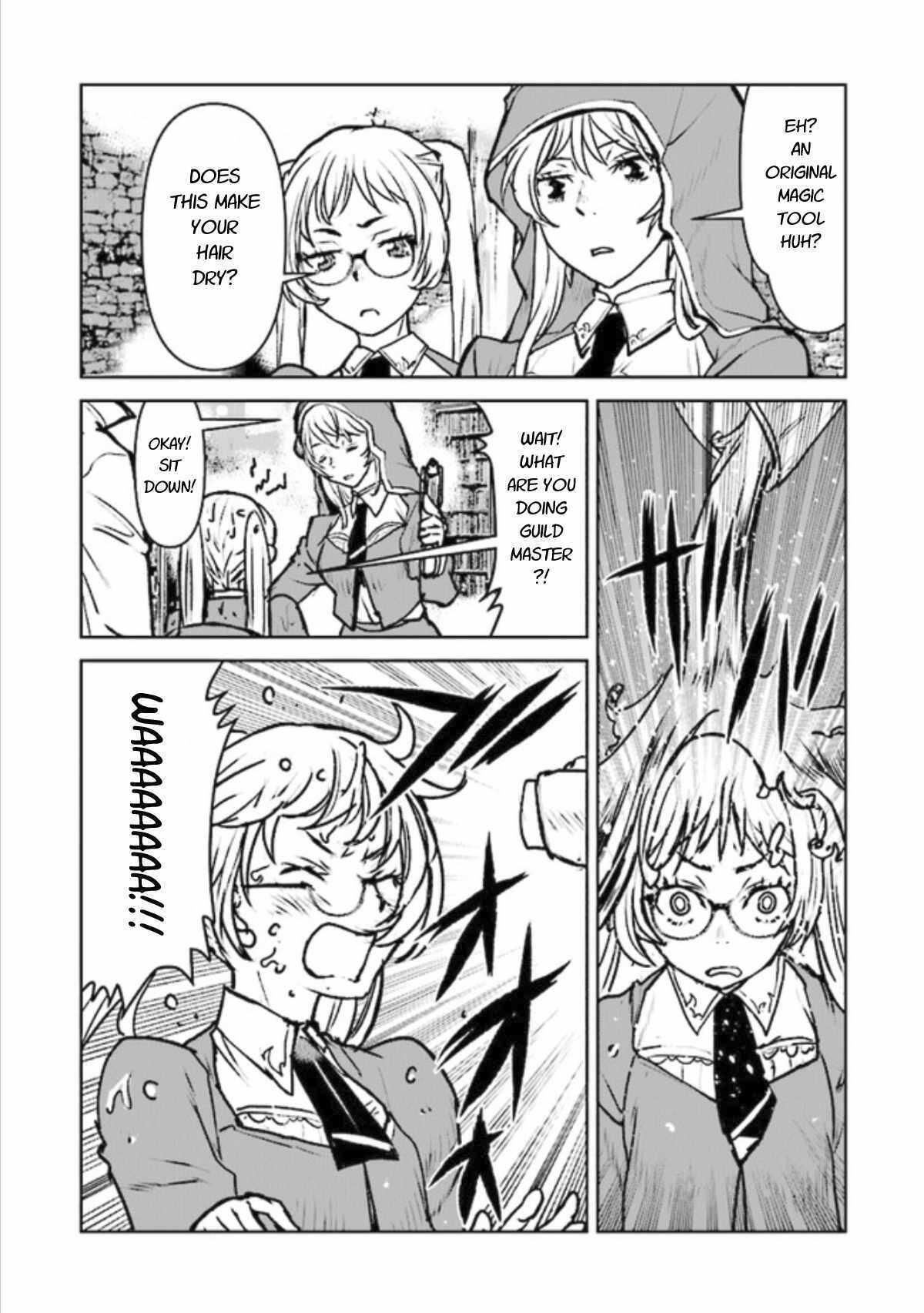 Read The Galactic Navy Officer Becomes an Adventurer Manga Online