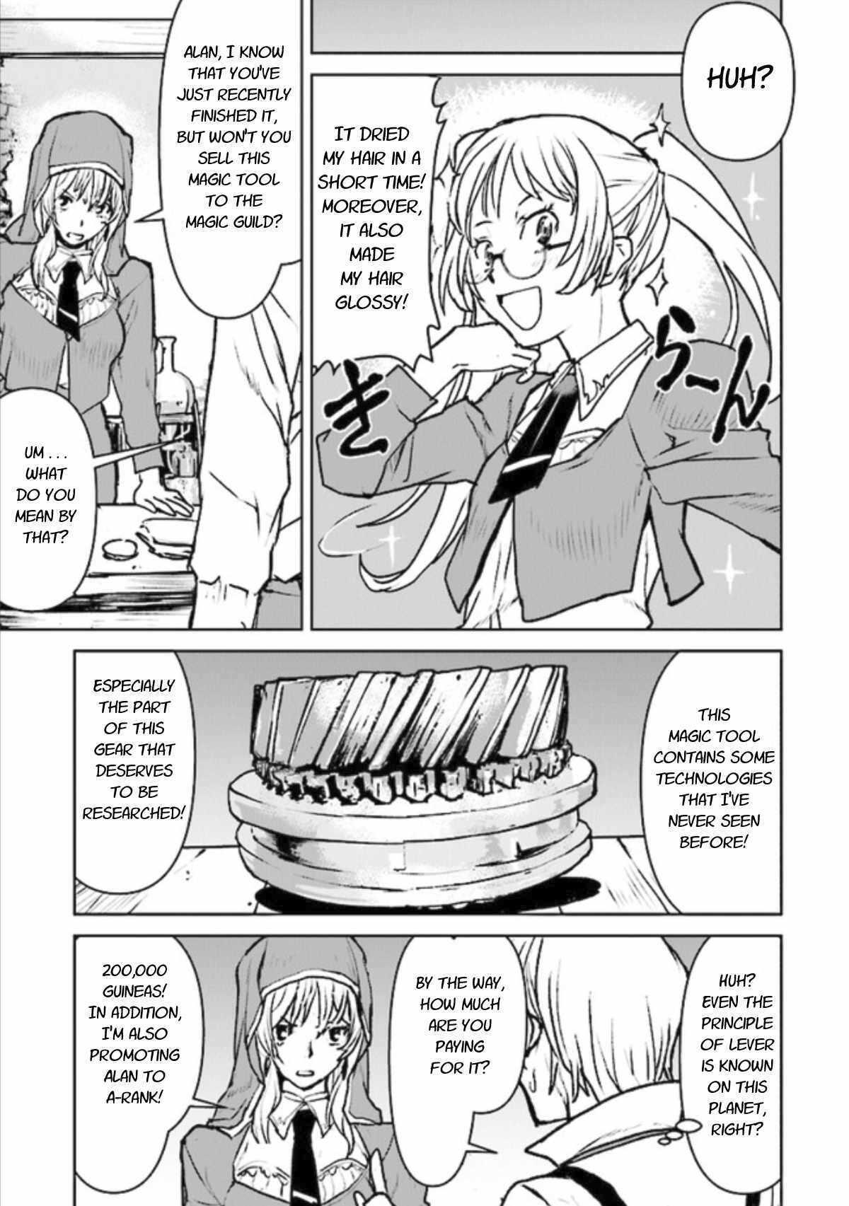 Read The Galactic Navy Officer Becomes an Adventurer Manga Online