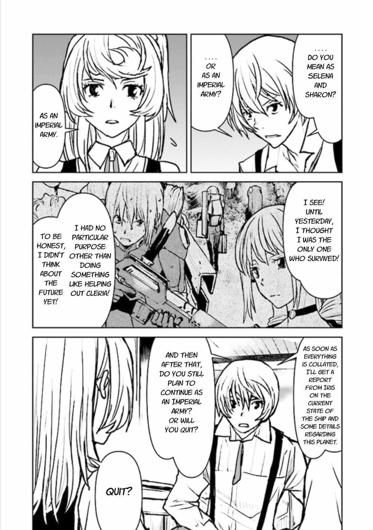 Read The Galactic Navy Officer Becomes an Adventurer Manga Online