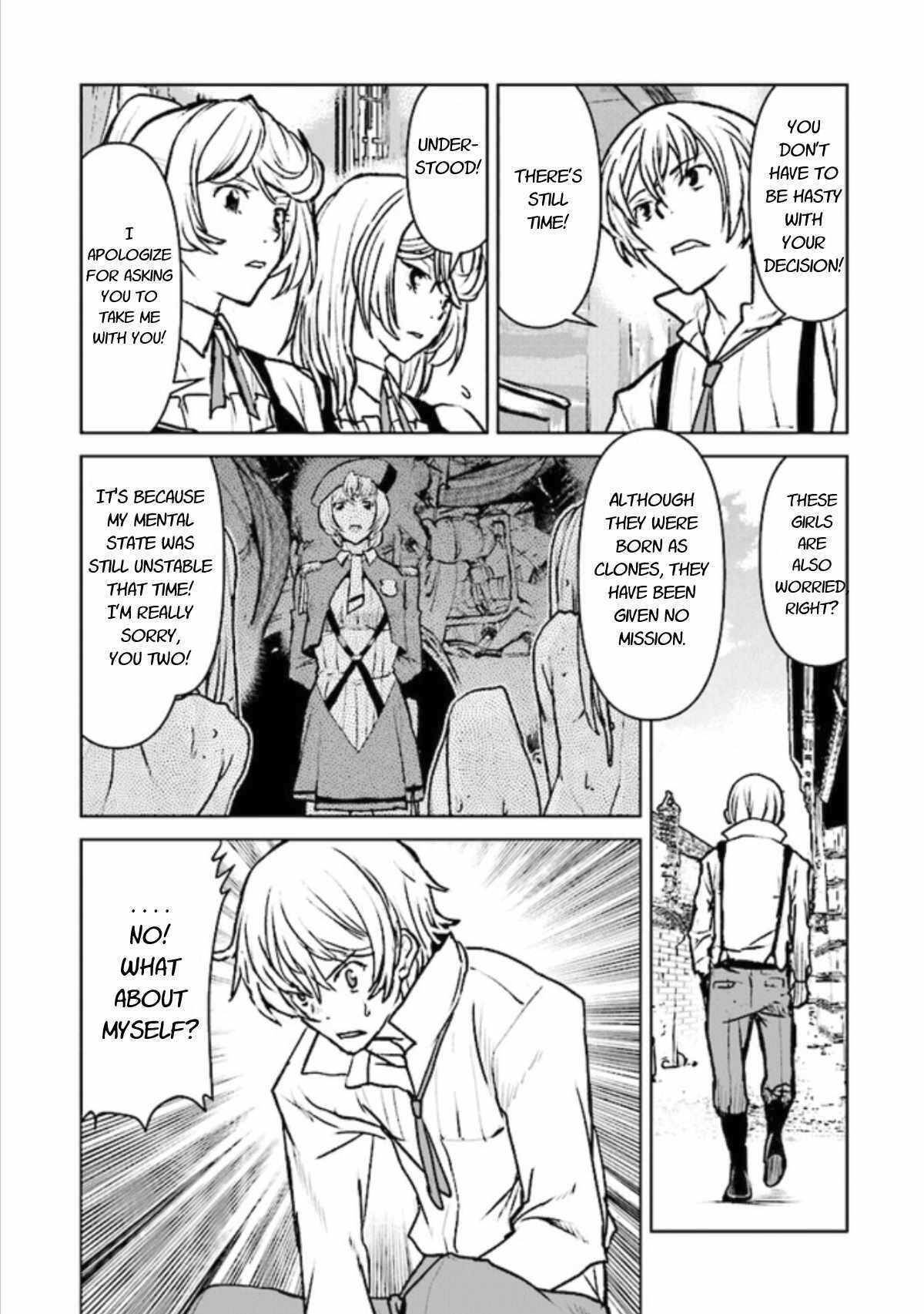 Read The Galactic Navy Officer Becomes an Adventurer Manga Online