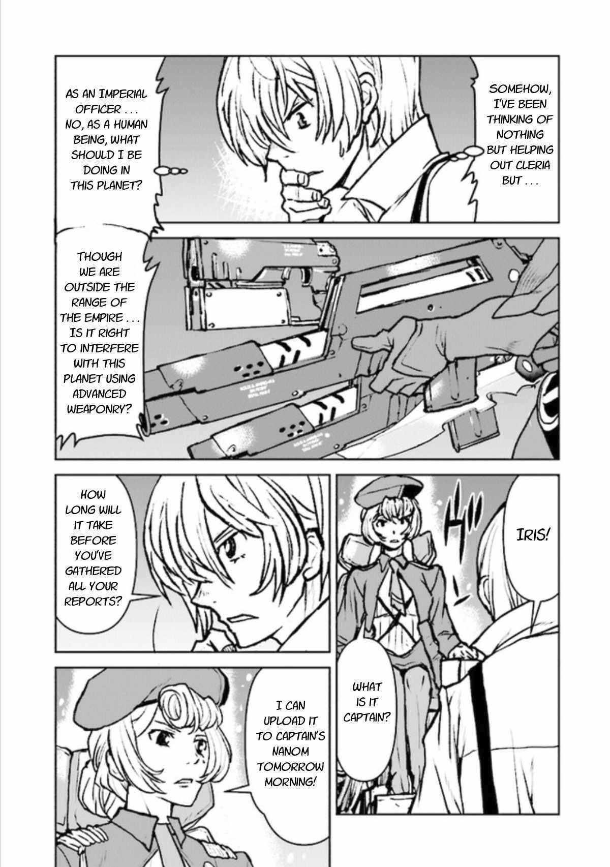 Read The Galactic Navy Officer Becomes an Adventurer Manga Online