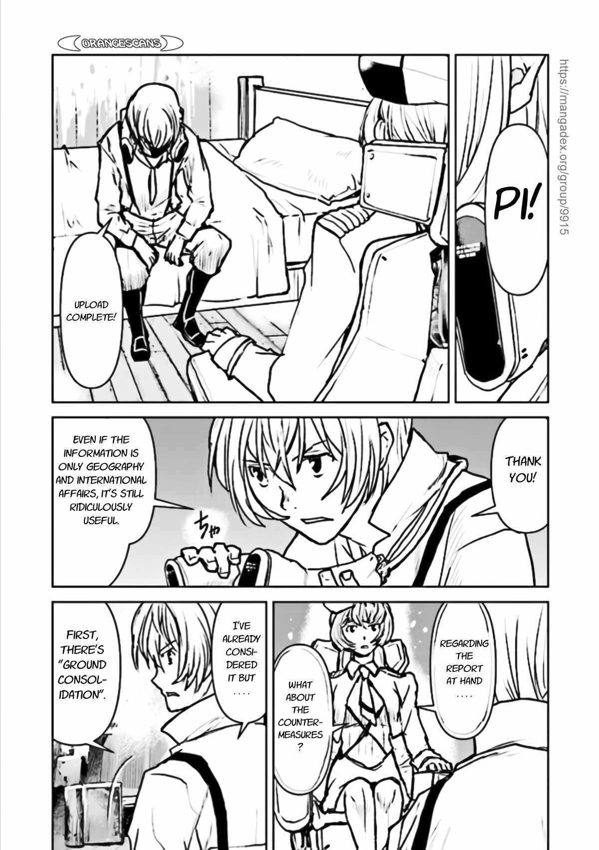 Read The Galactic Navy Officer Becomes an Adventurer Manga Online