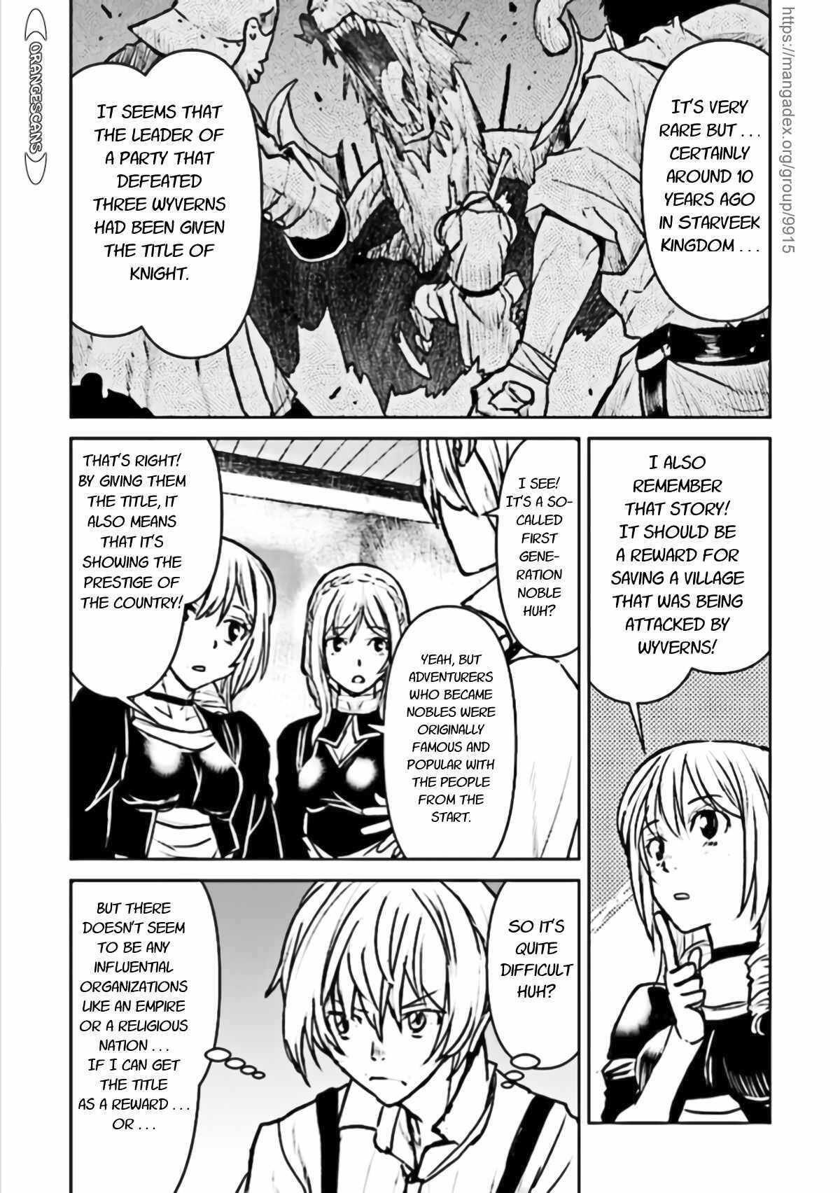 Read The Galactic Navy Officer Becomes an Adventurer Manga Online