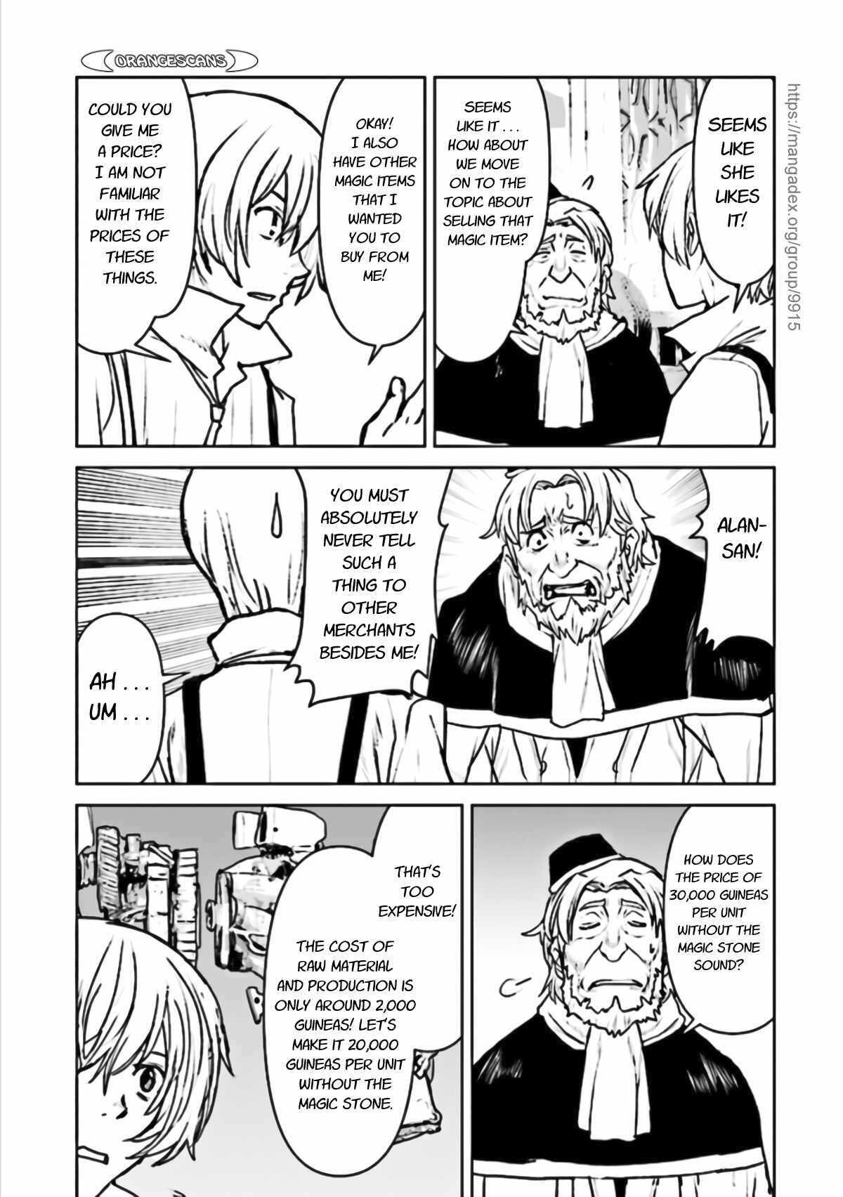 Read The Galactic Navy Officer Becomes an Adventurer Manga Online