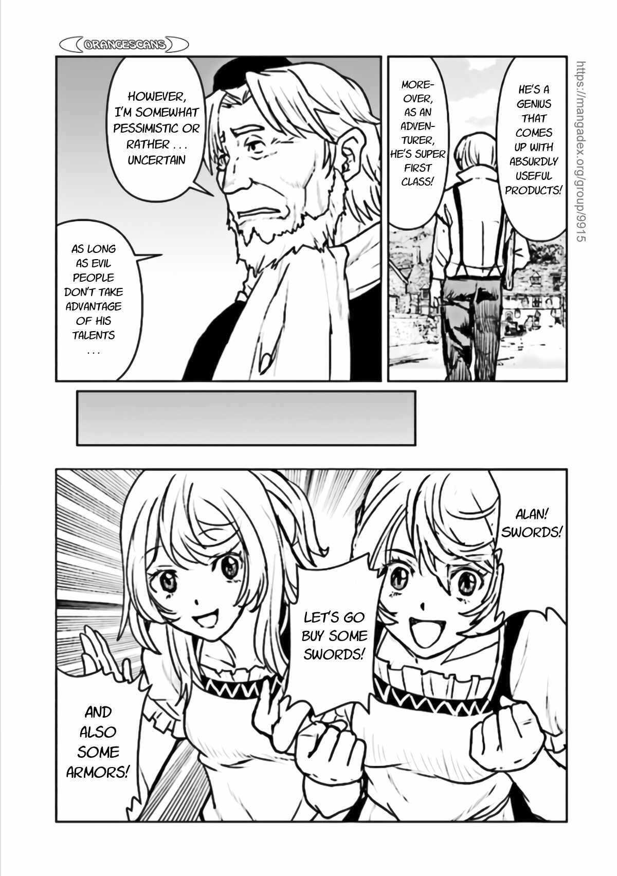 Read The Galactic Navy Officer Becomes an Adventurer Manga Online