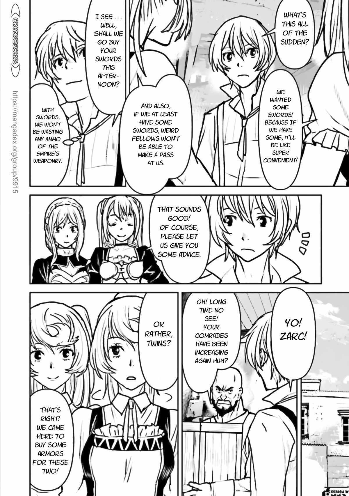 Read The Galactic Navy Officer Becomes an Adventurer Manga Online