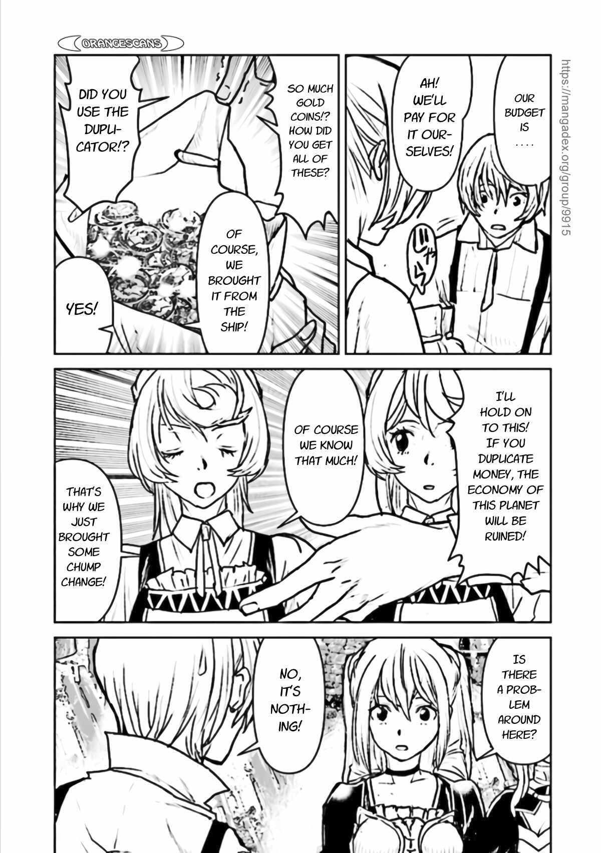 Read The Galactic Navy Officer Becomes an Adventurer Manga Online