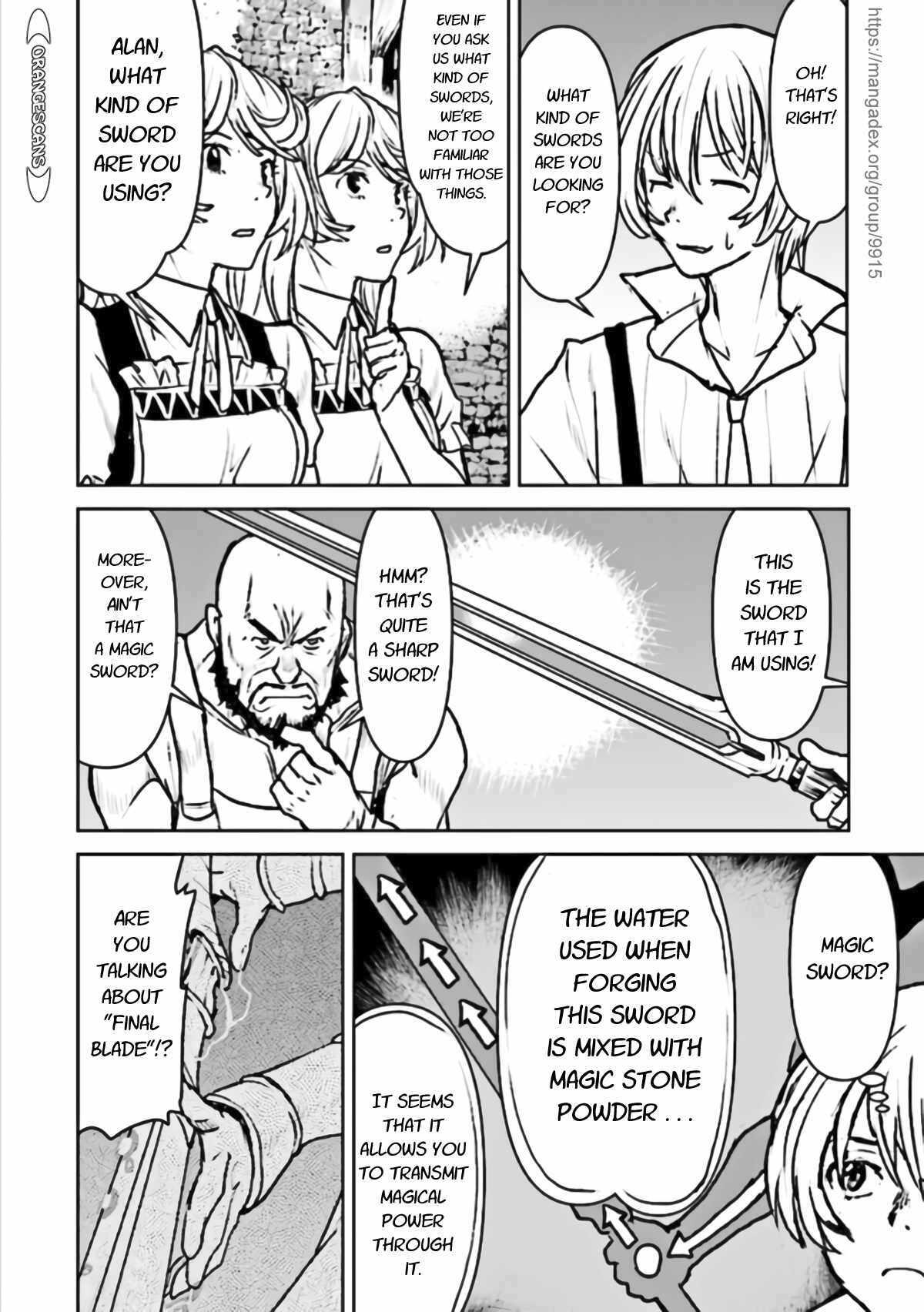 Read The Galactic Navy Officer Becomes an Adventurer Manga Online