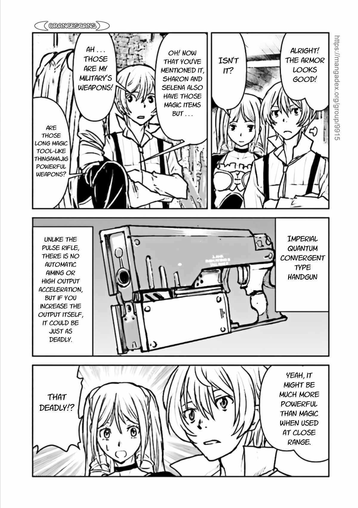 Read The Galactic Navy Officer Becomes an Adventurer Manga Online