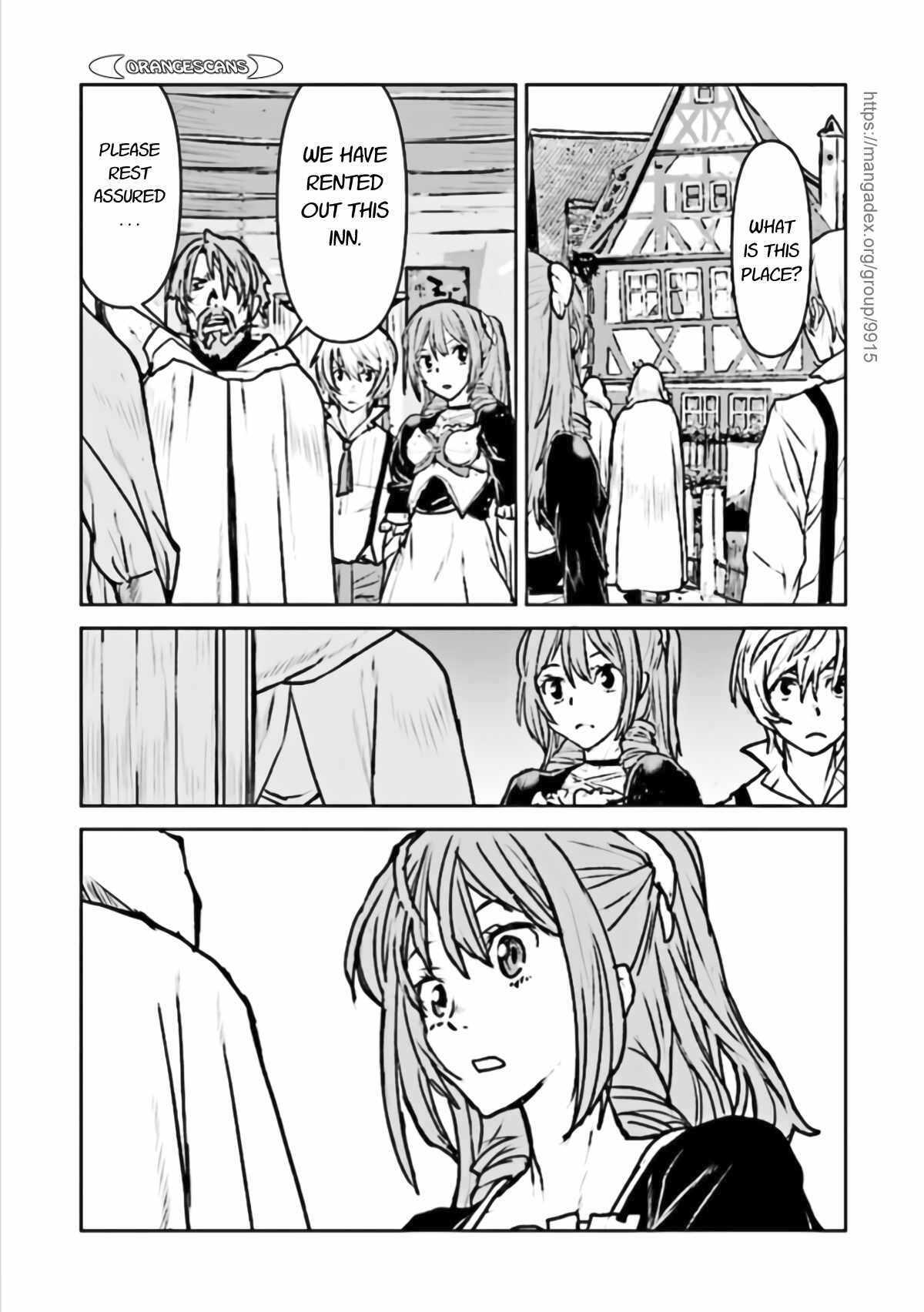 Read The Galactic Navy Officer Becomes an Adventurer Manga Online