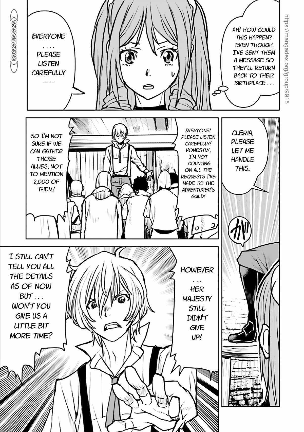 Read The Galactic Navy Officer Becomes an Adventurer Manga Online