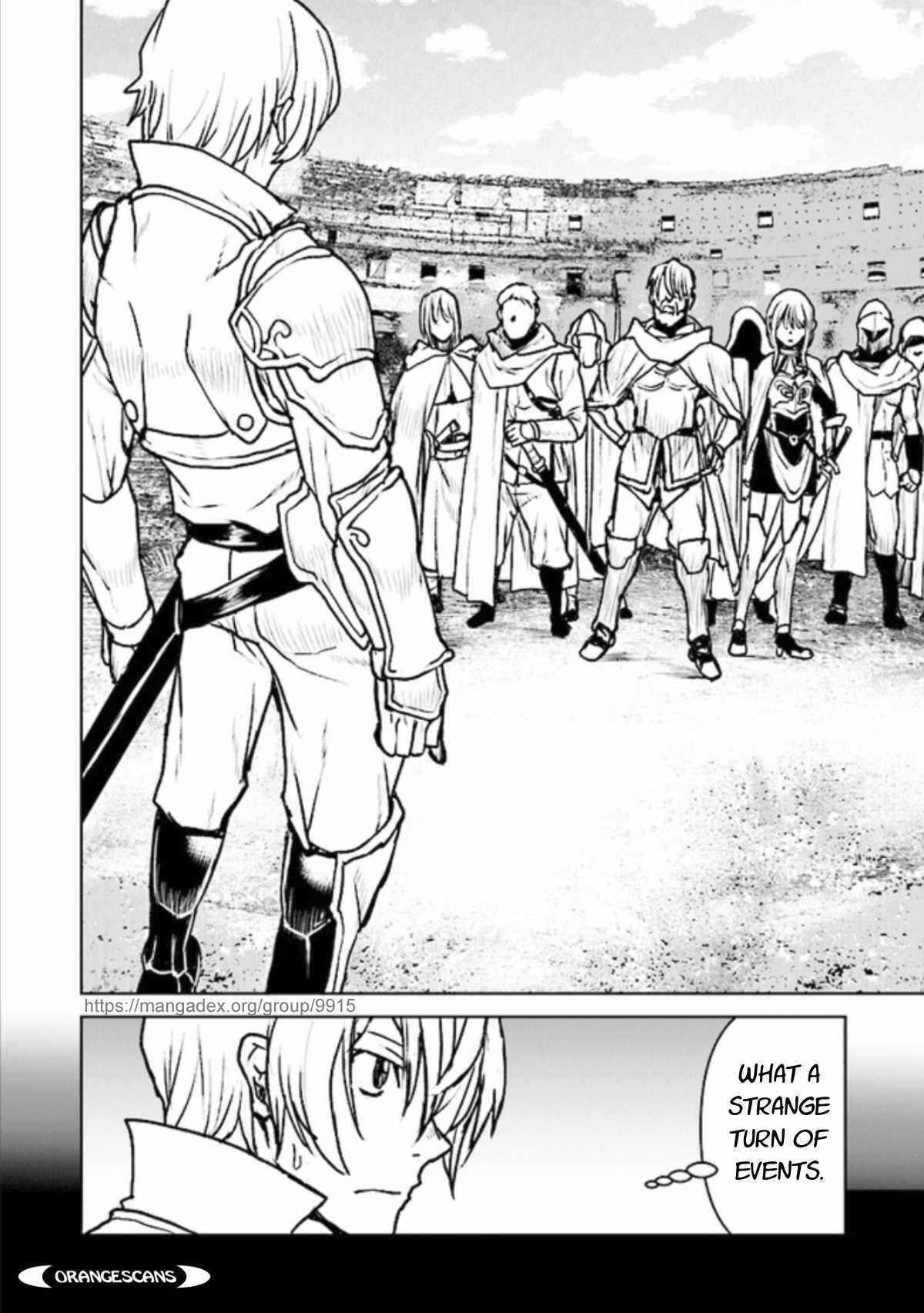 Read The Galactic Navy Officer Becomes an Adventurer Manga Online