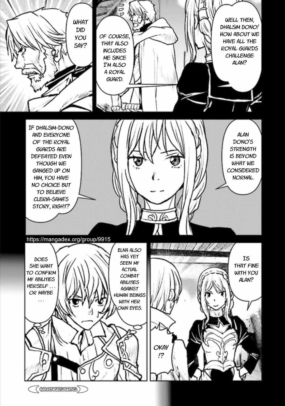 Read The Galactic Navy Officer Becomes an Adventurer Manga Online