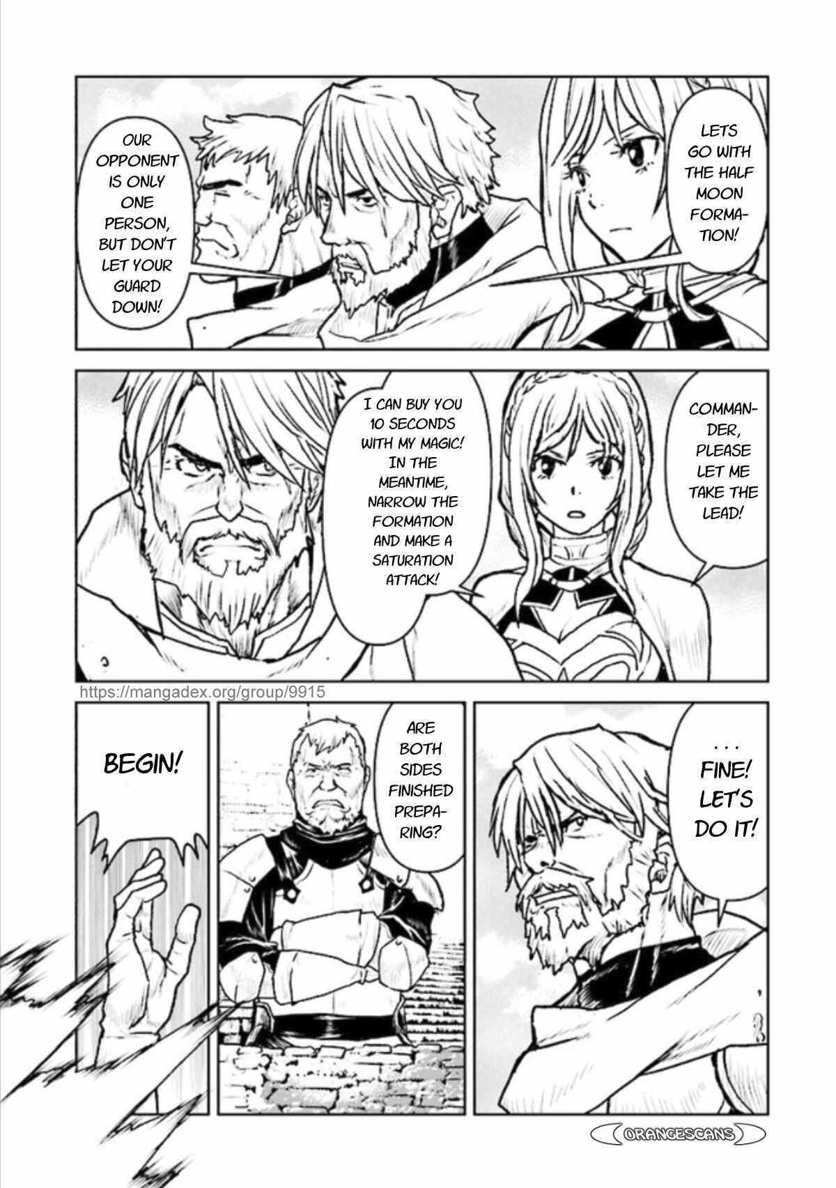 Read The Galactic Navy Officer Becomes an Adventurer Manga Online