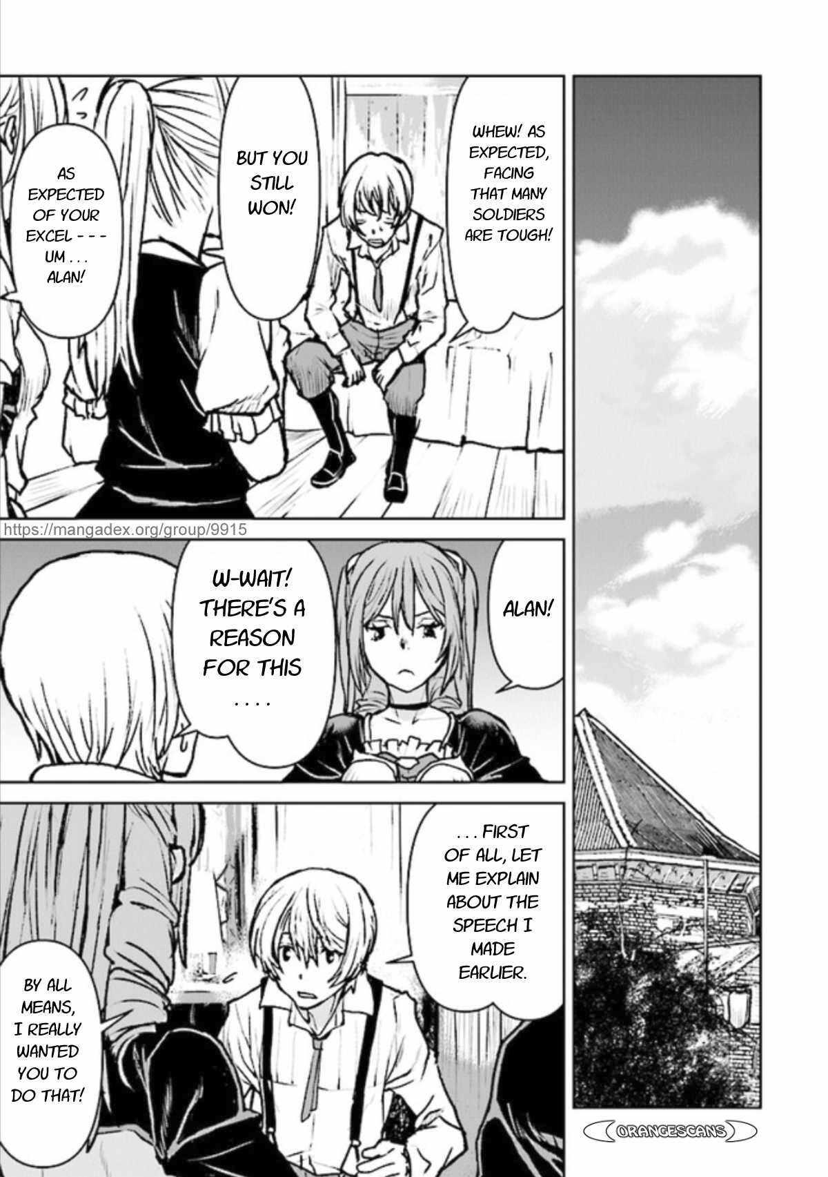 Read The Galactic Navy Officer Becomes an Adventurer Manga Online