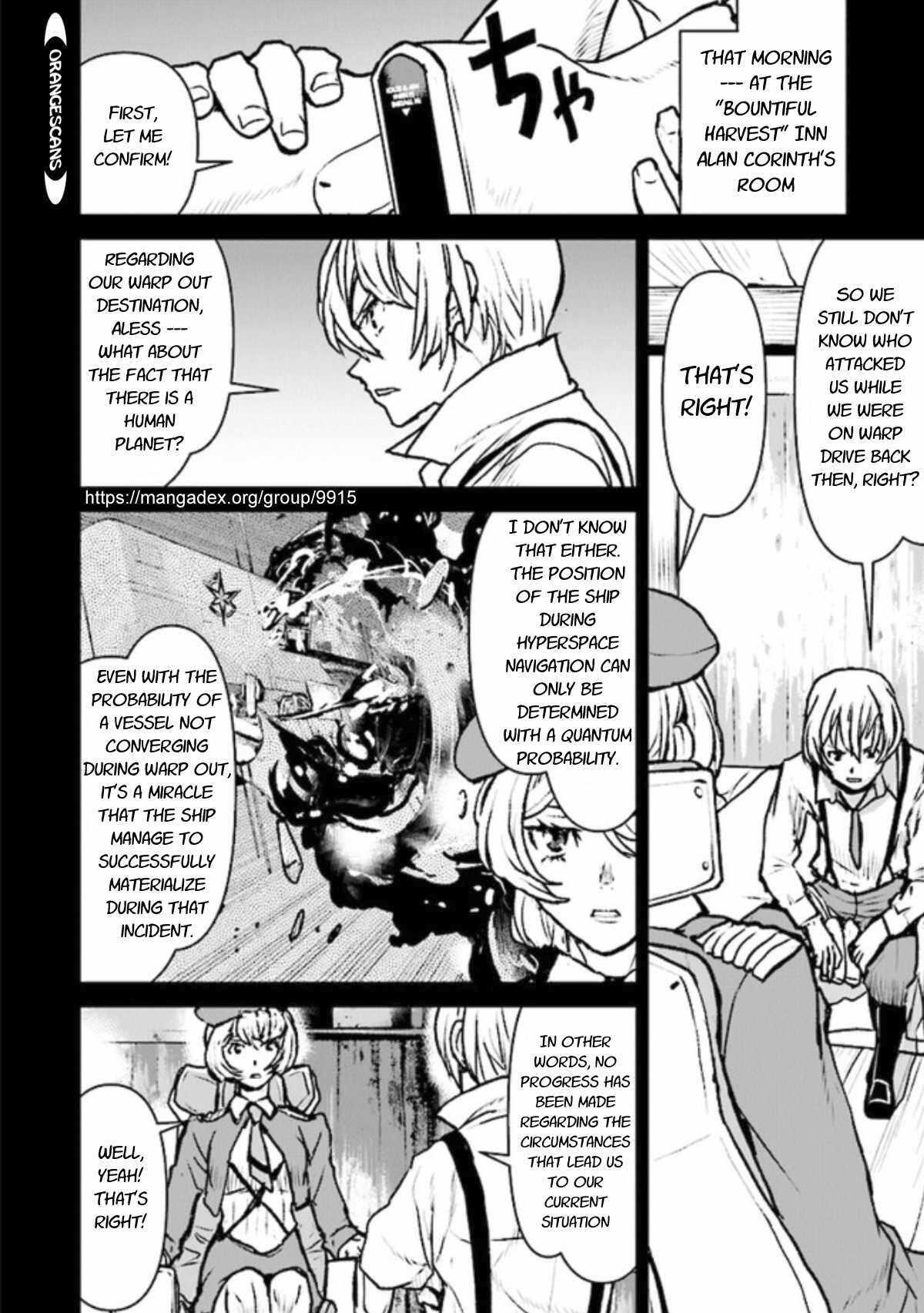 Read The Galactic Navy Officer Becomes an Adventurer Manga Online