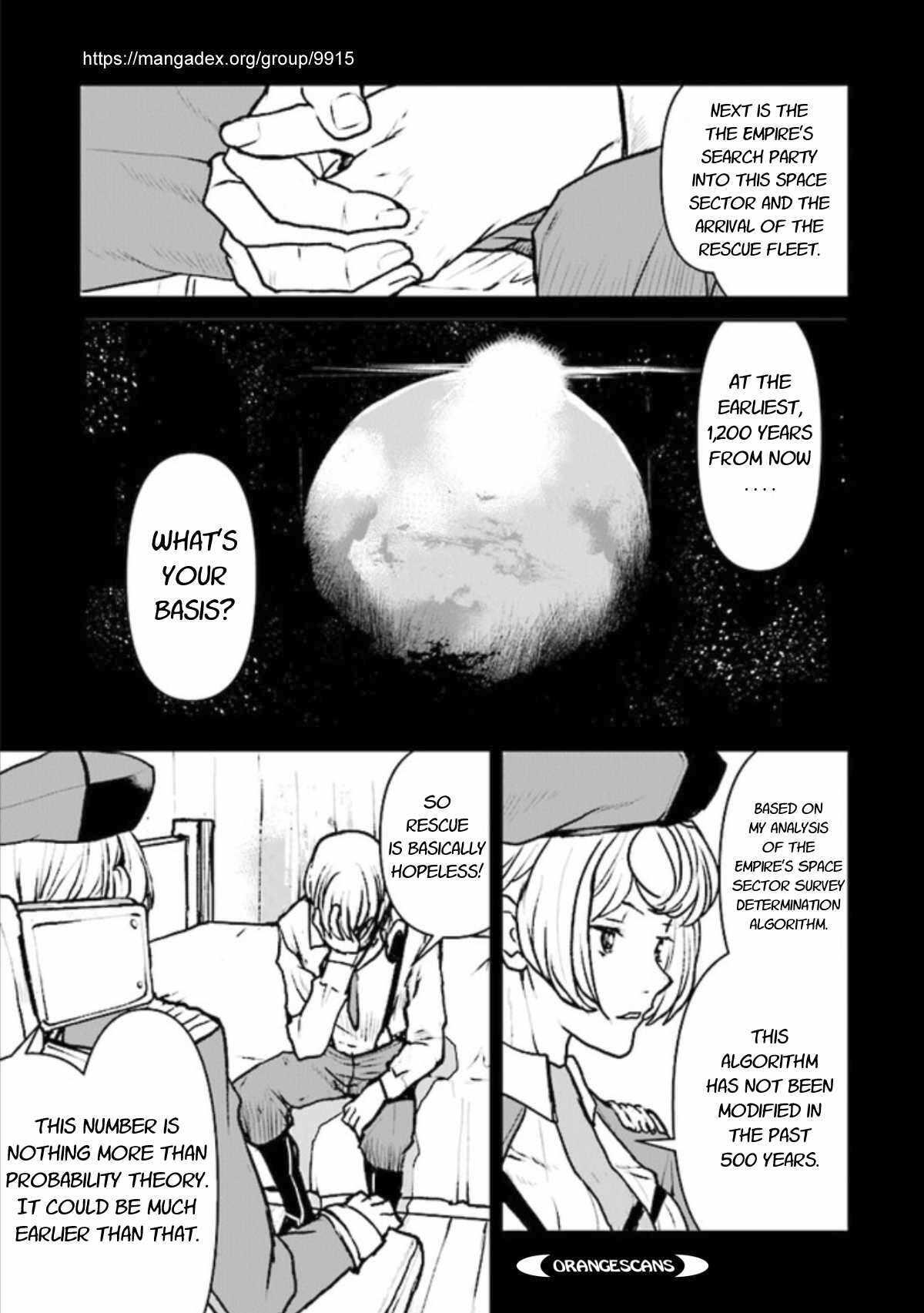 Read The Galactic Navy Officer Becomes an Adventurer Manga Online