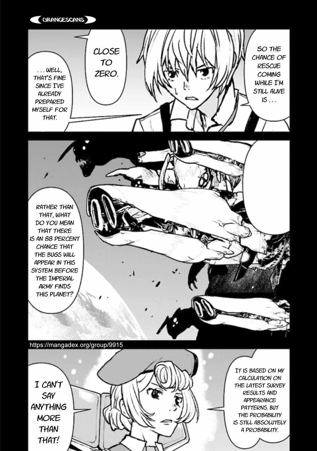 Read The Galactic Navy Officer Becomes an Adventurer Manga Online