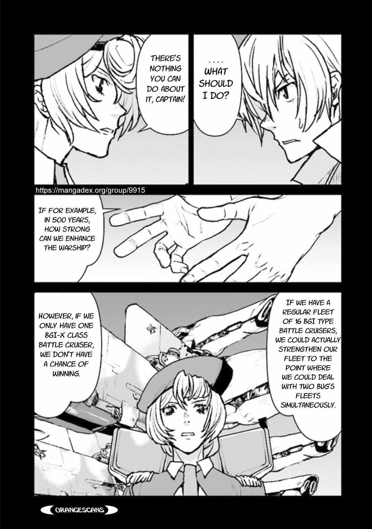 Read The Galactic Navy Officer Becomes an Adventurer Manga Online