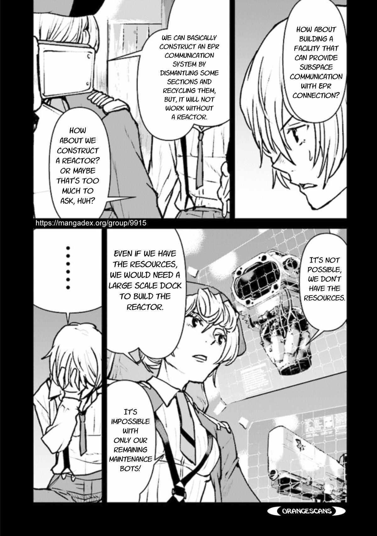 Read The Galactic Navy Officer Becomes an Adventurer Manga Online