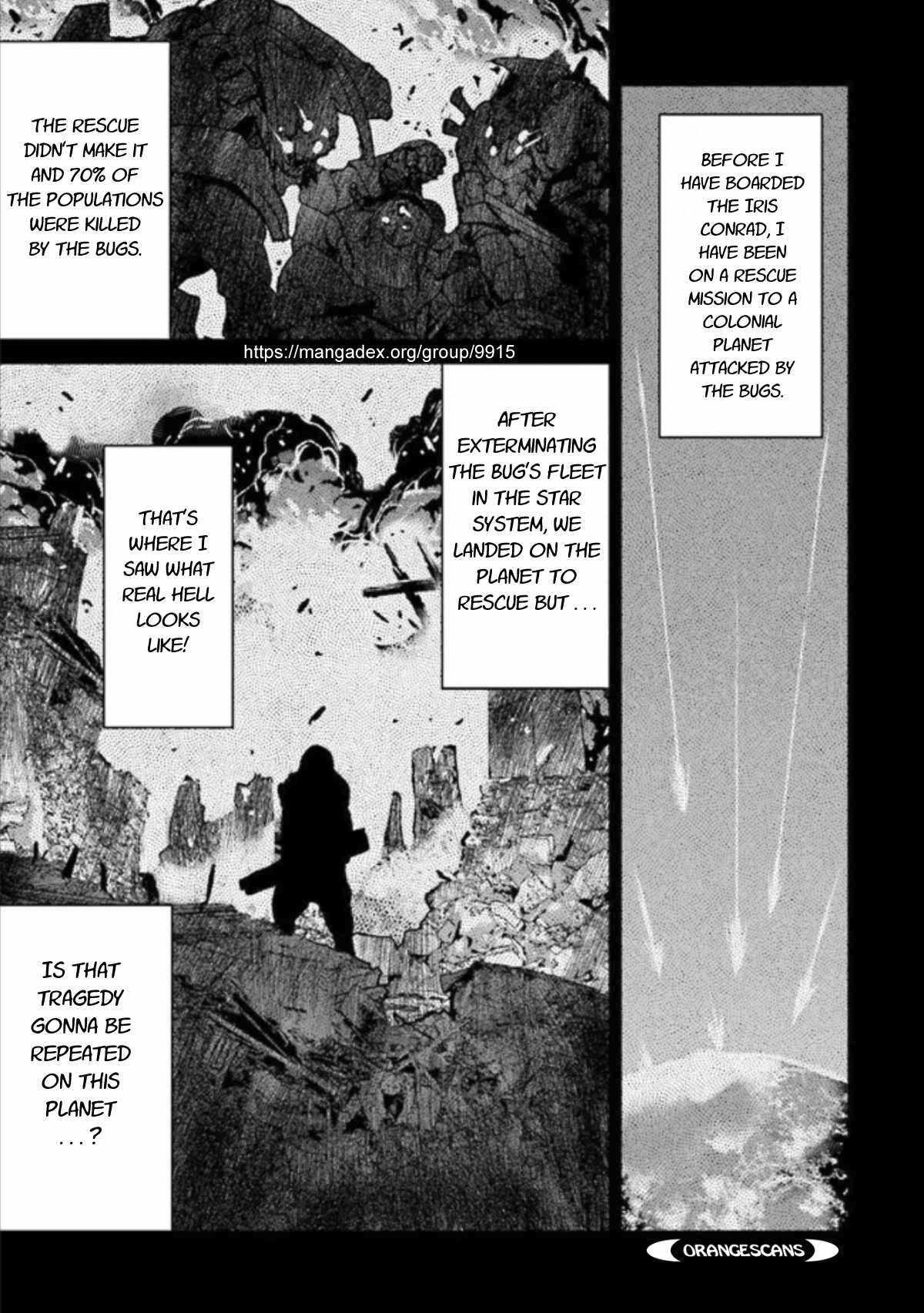 Read The Galactic Navy Officer Becomes an Adventurer Manga Online