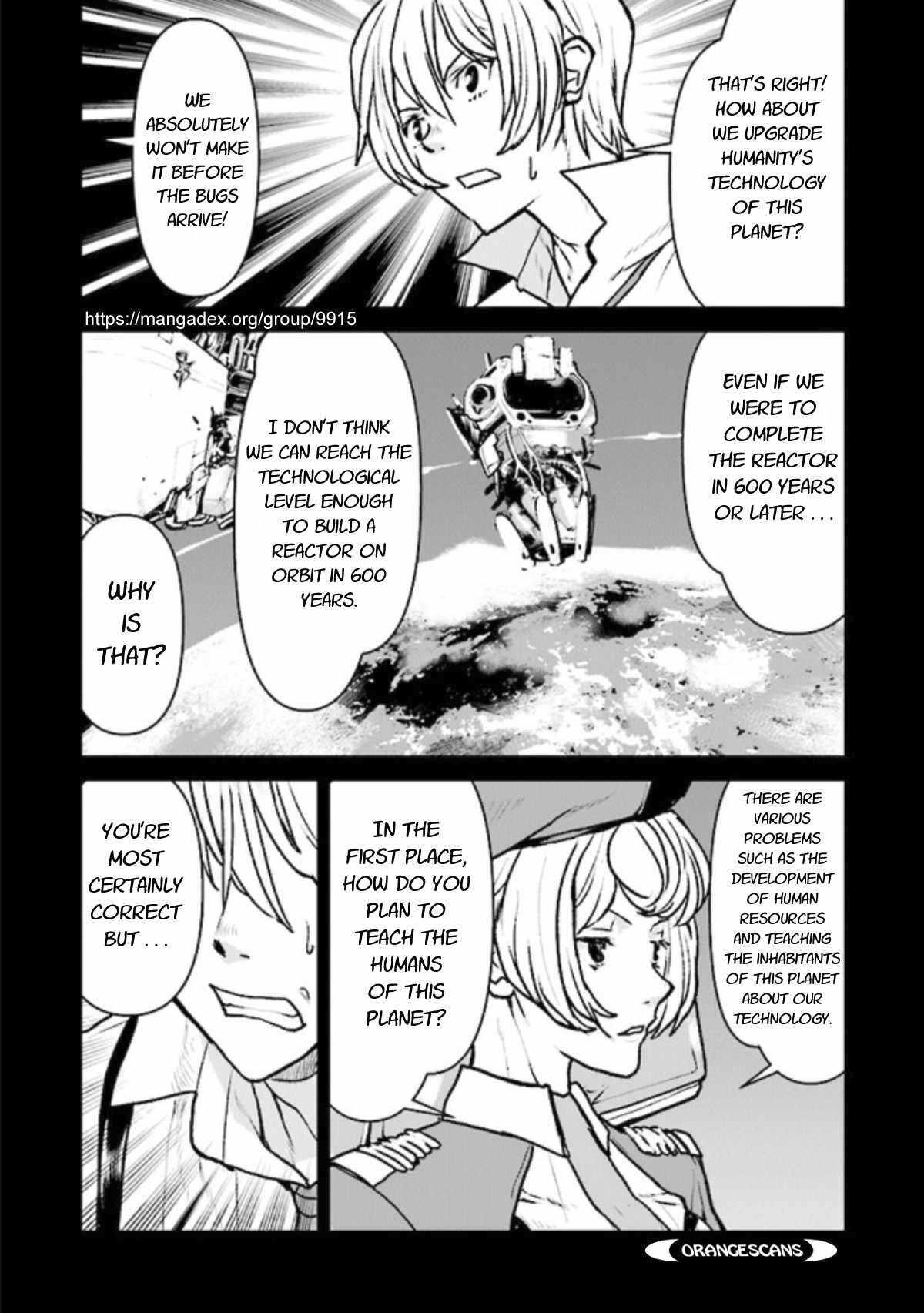 Read The Galactic Navy Officer Becomes an Adventurer Manga Online