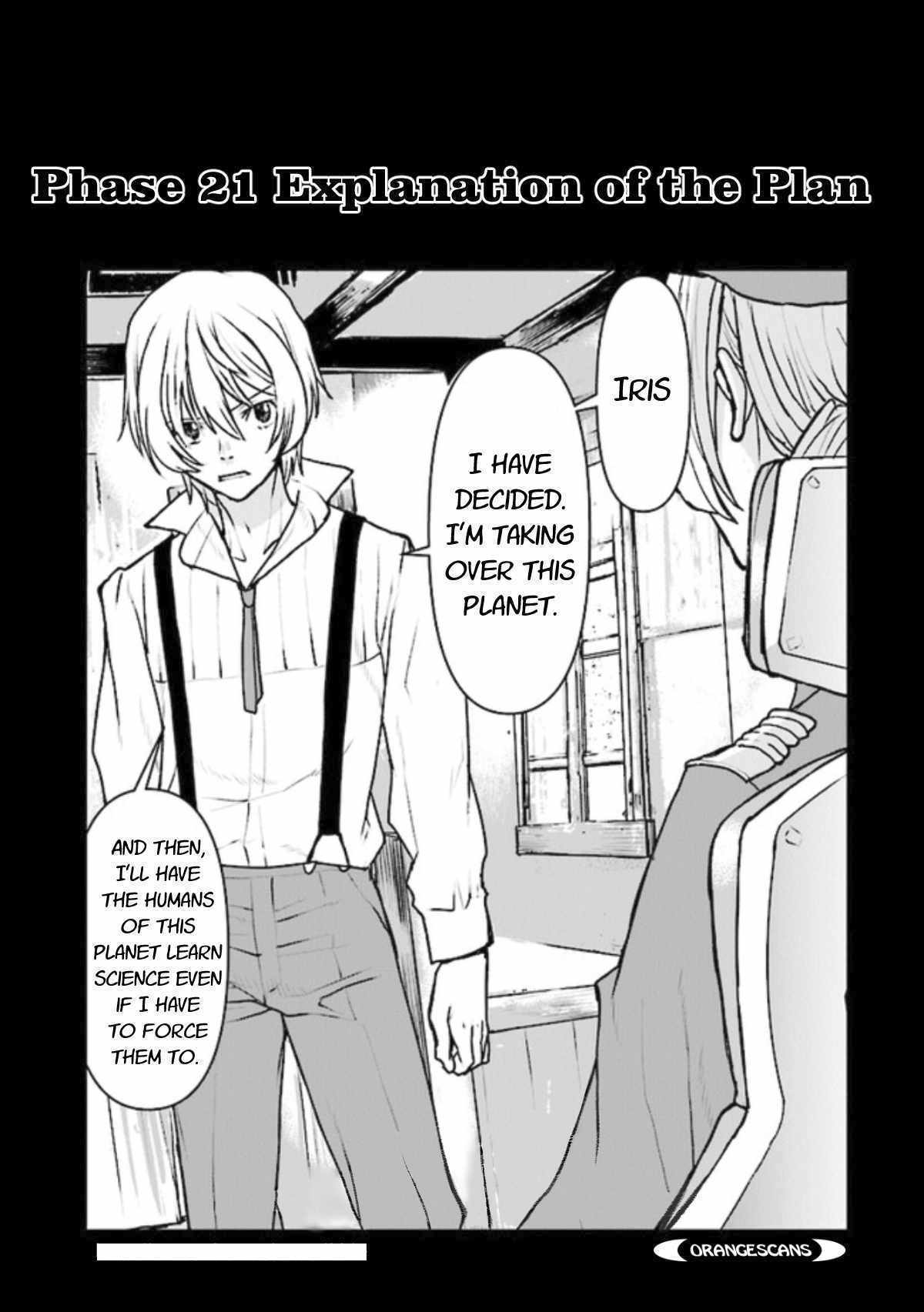 Read The Galactic Navy Officer Becomes an Adventurer Manga Online