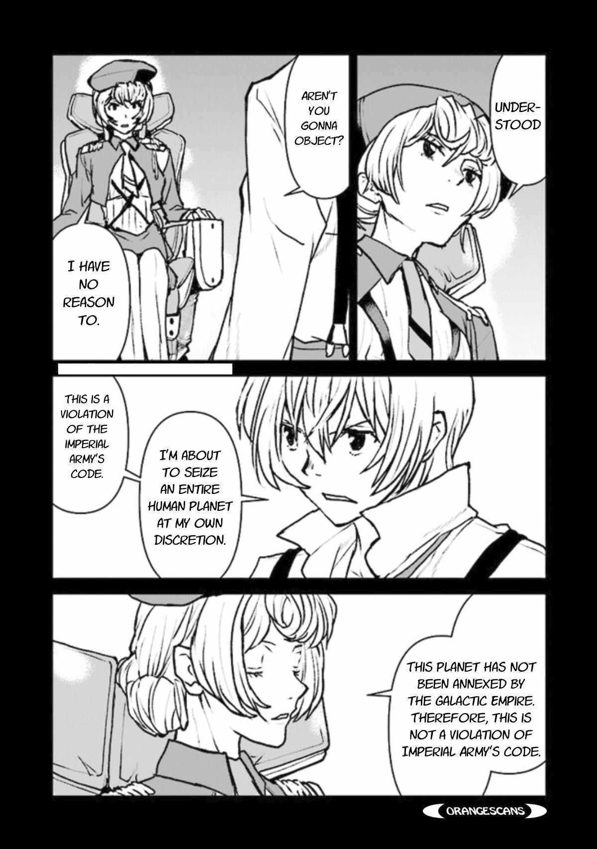 Read The Galactic Navy Officer Becomes an Adventurer Manga Online